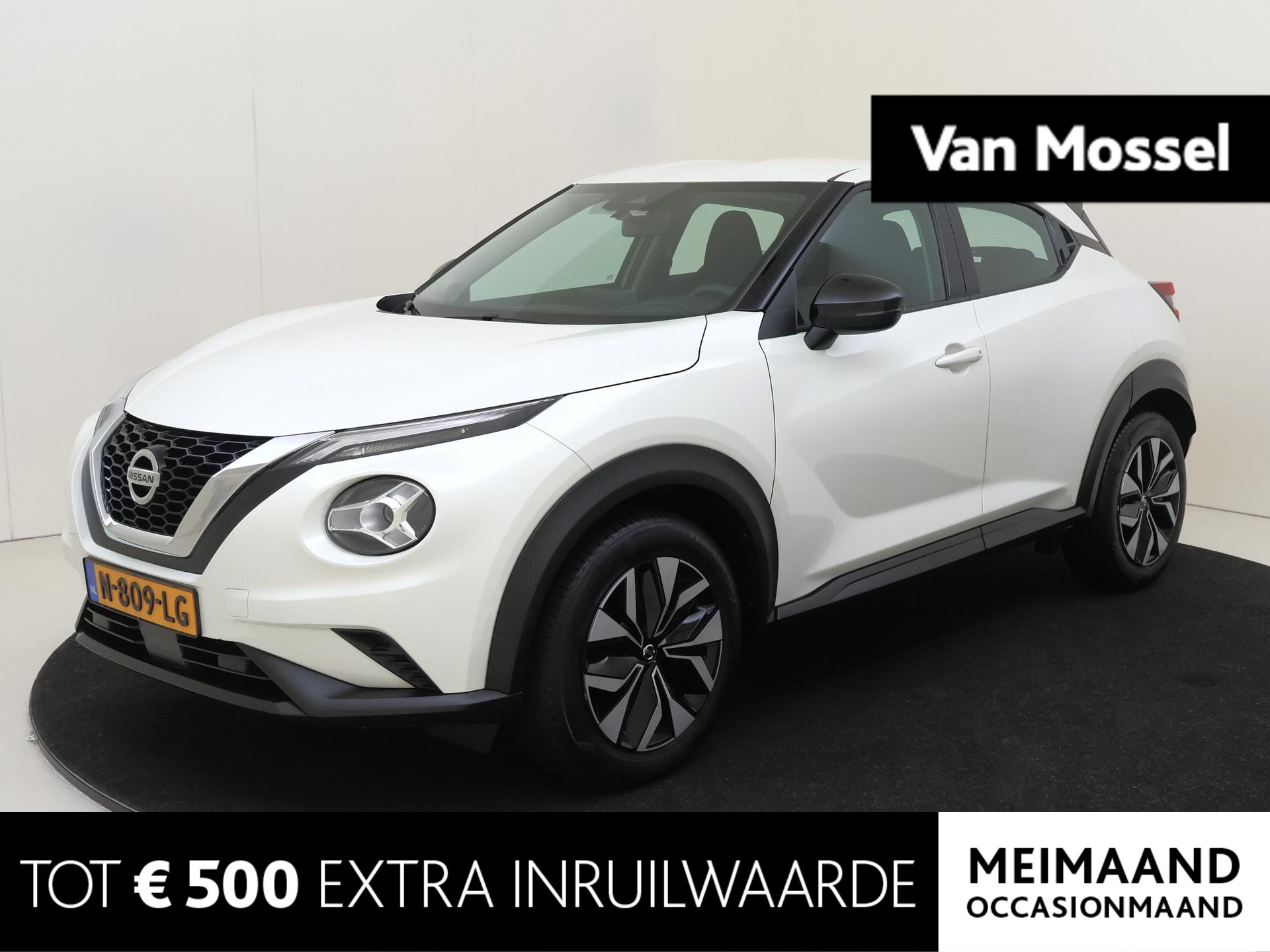 Nissan Juke 1.0 DIG-T Acenta | Parkeercamera | Stoelverwarming | Apple Carplay & Android Auto