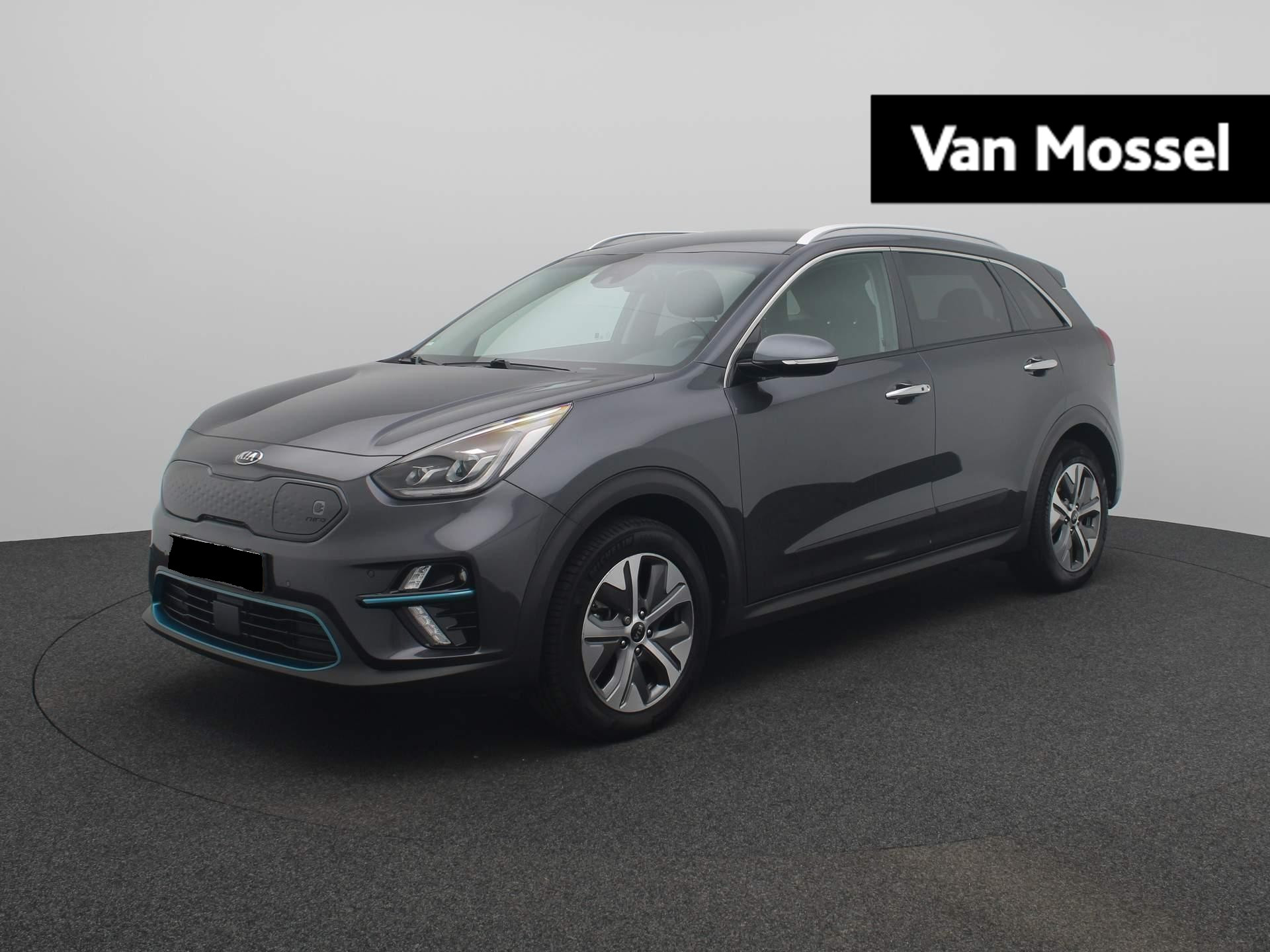 Kia e-Niro ExecutiveLine 64 kWh 204Pk | Navigatie | Apple & Android Carplay | Parkeersensoren Voor & Achter | Camera | Climate Control | Stoelverwarming & Verkoeling | Cruise Control | Lederen Bekleding |