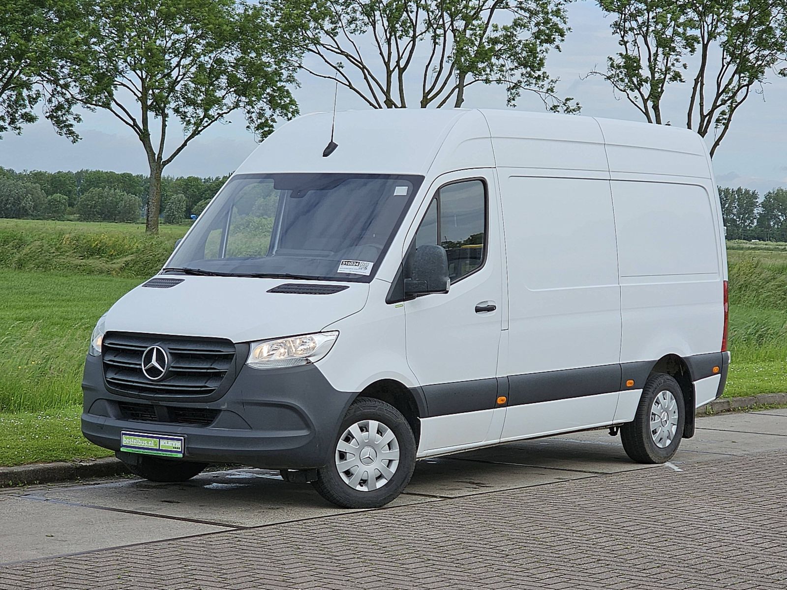 Mercedes-Benz Sprinter 314 2.2 CDI L2H2 EURO VI-D Mbux RWD Airco 143Pk Euro6 1e Eigenaar!