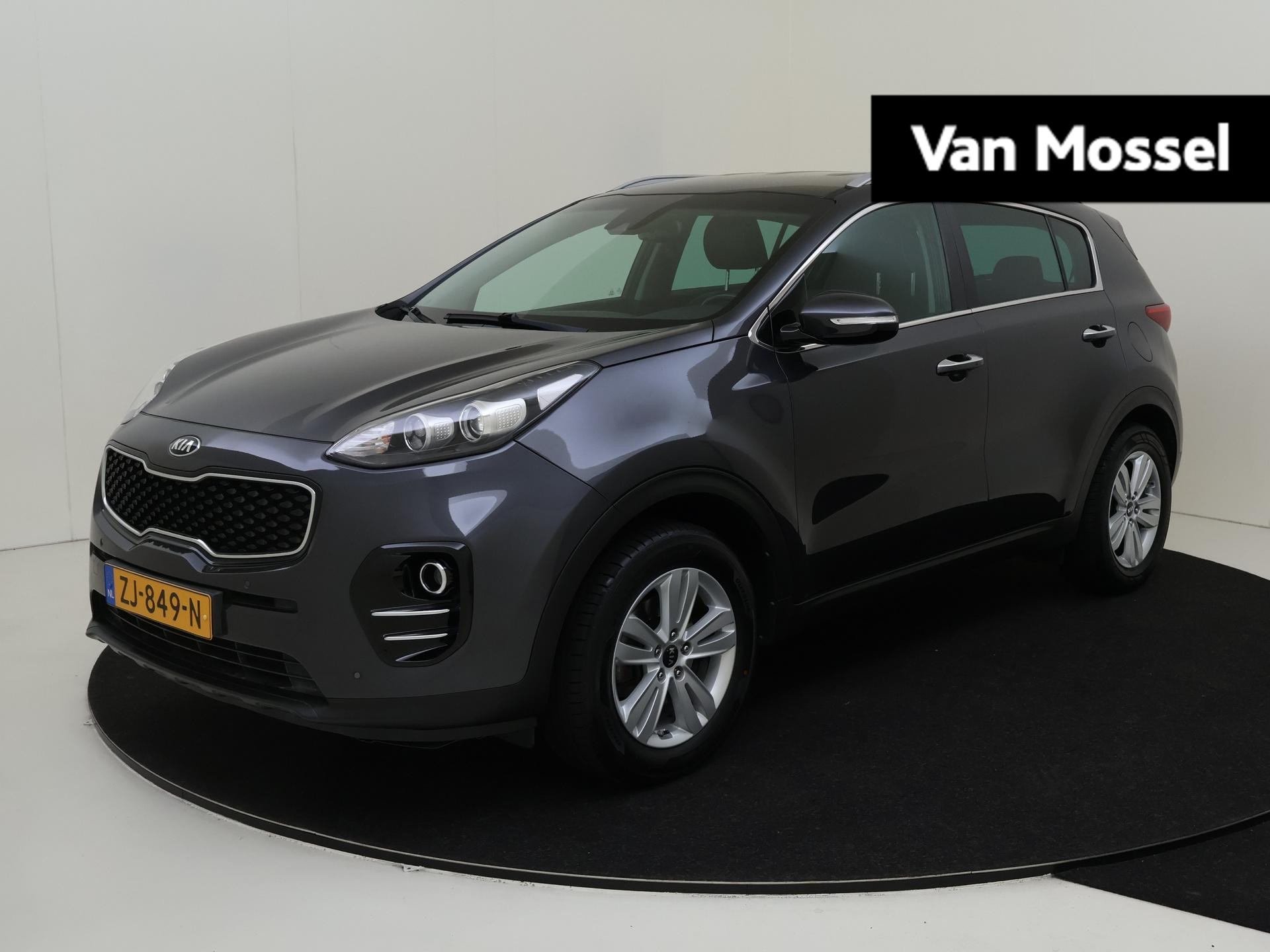 Kia Sportage 1.6 GDI 132 PK Design Edition Navigatie / Climate Control  / Parkeersensoren / Camera / Leder Interieur