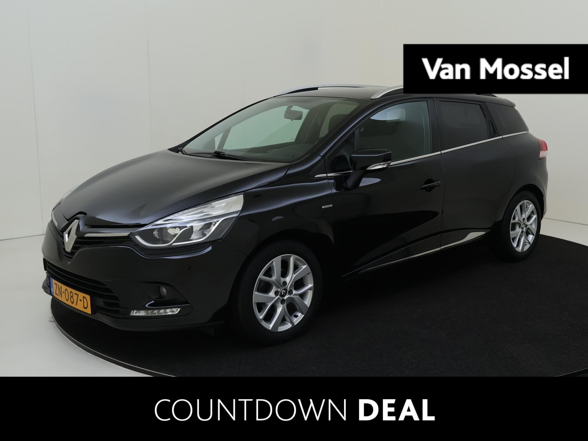 Renault Clio Estate 0.9 TCe Limited | Navigatie | Bluetooth | Airco | Parkeersensoren achter