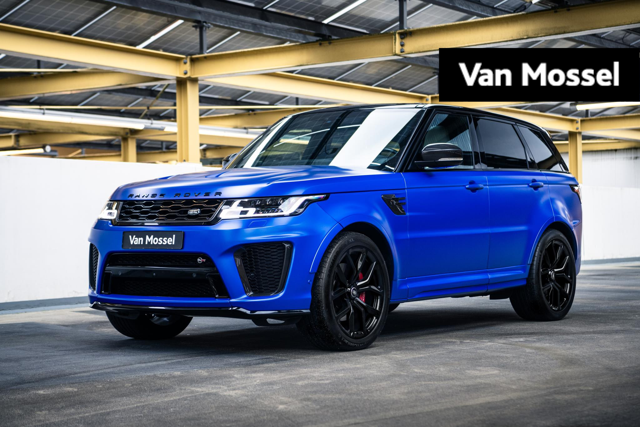 Land Rover Range Rover Sport 5.0 V8 SC SVR Navi |  Adaptieve Cruise | Sport Uitlaat | SVO Lak | NP € 232.047,-