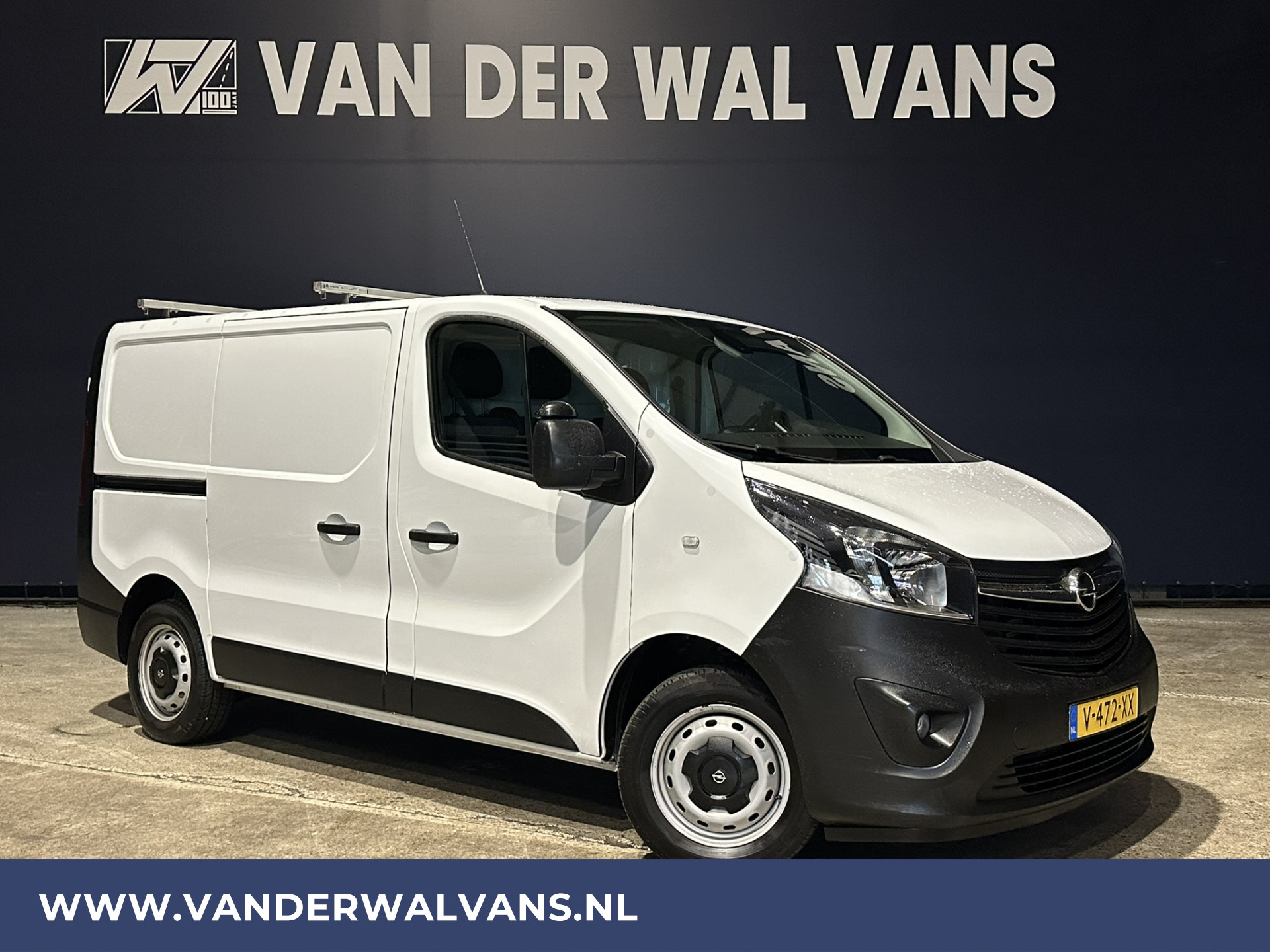 Opel Vivaro 1.6 CDTI 126pk L1H1 Euro6 Airco | Navigatie | Camera | LED | Trekhaak Cruisecontrol, Parkeersensoren, Dakdragers, Bijrijdersbank