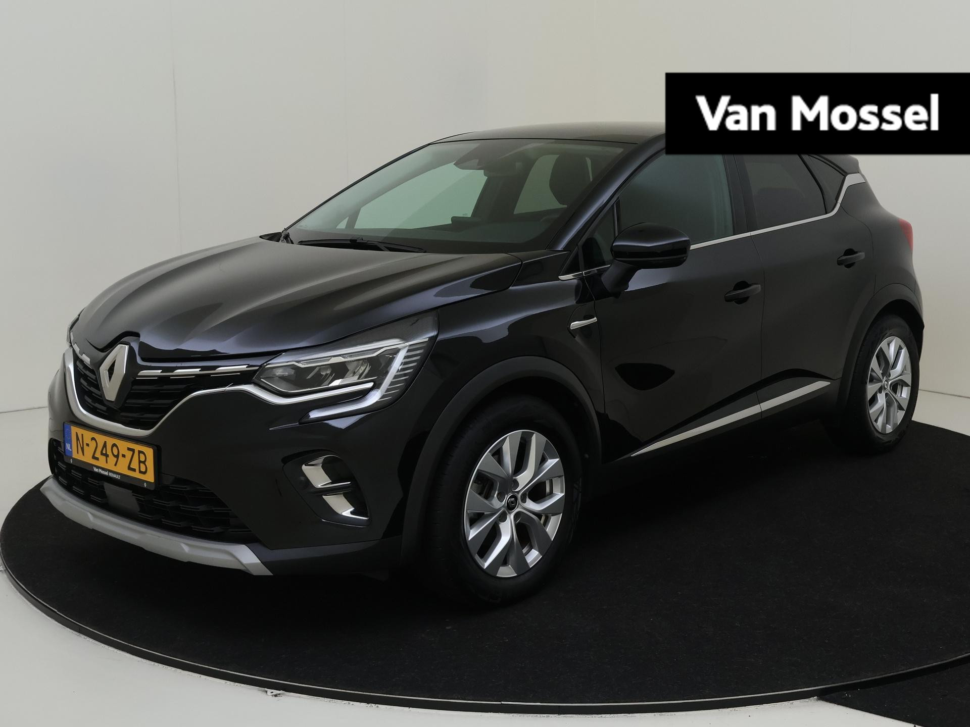 Renault Captur 1.6 E-Tech Hybrid 145 Intens | 9.3 inch Navigatie | Camera