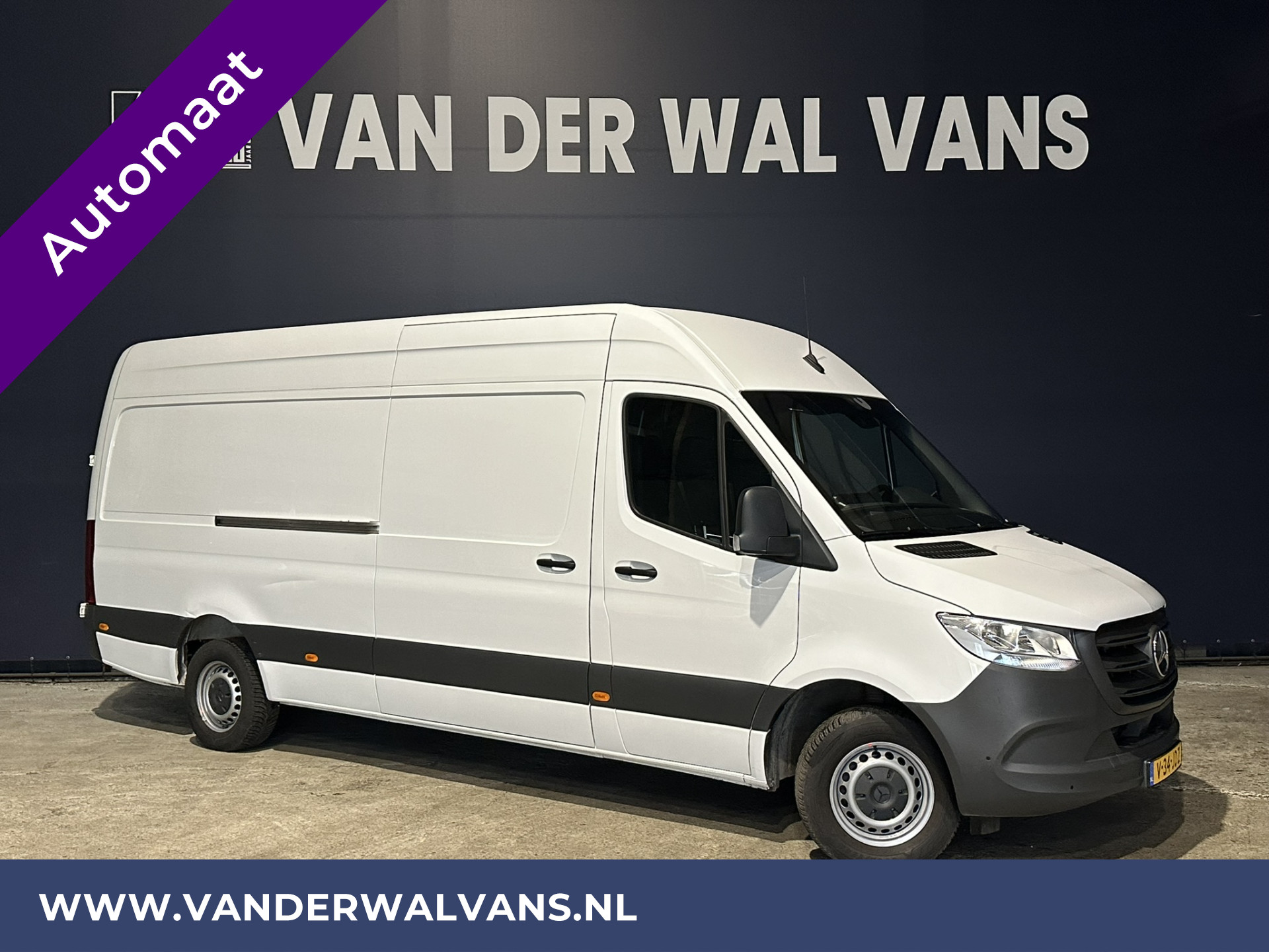 Mercedes-Benz Sprinter 317 CDI 170pk 9G Tronic Automaat L3H2 Fabrieksgarantie Euro6 Airco | Camera | Apple Carplay | Android Auto, Parkeersensoren, Bijrijdersbank, Cruisecontrol