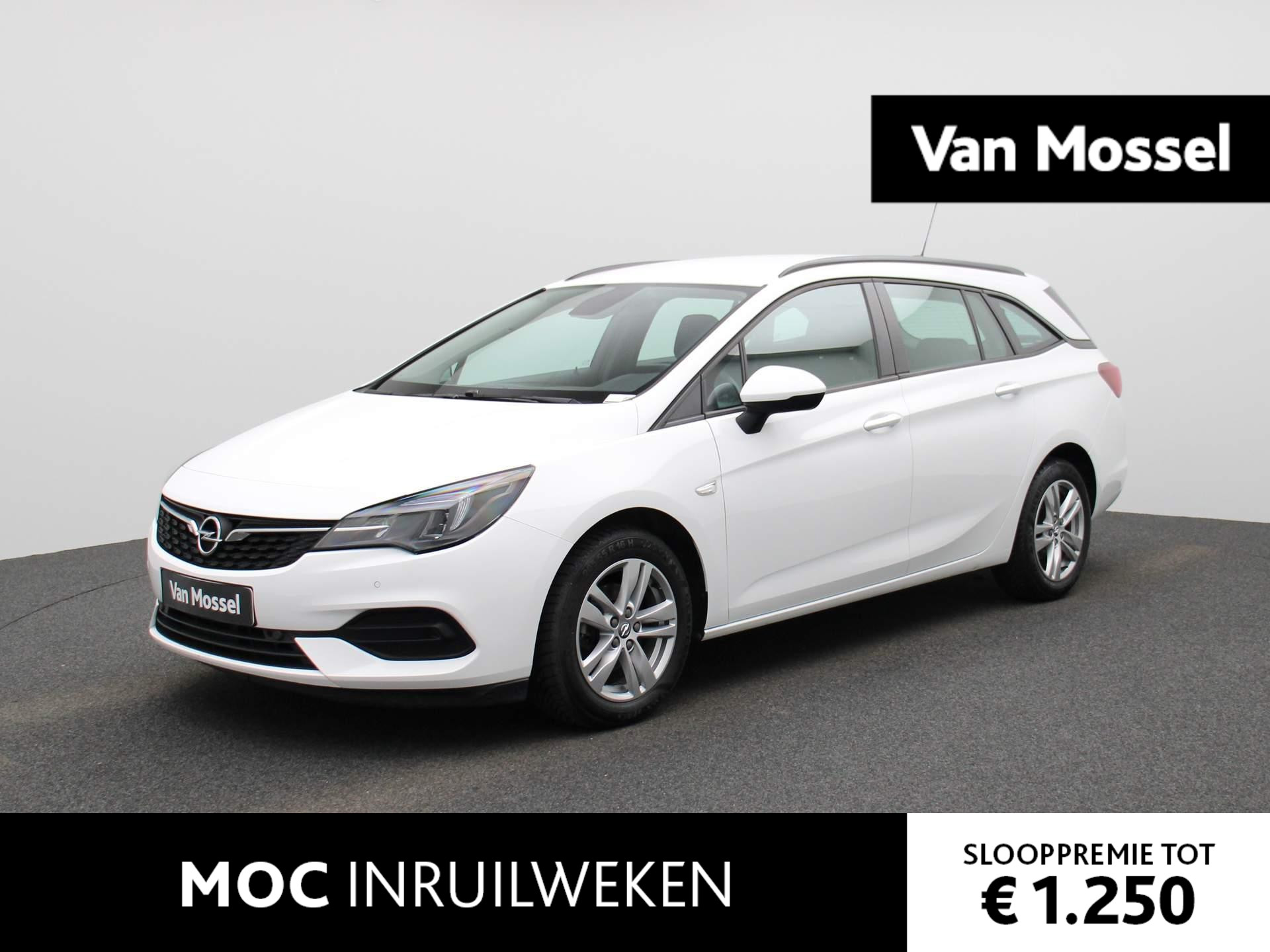 Opel Astra Sports Tourer 1.5 CDTI Edition | Navigatie | Apple Carplay / Android Auto | Airco | Cruise Control | Led-Koplampen | Parkeersensoren |