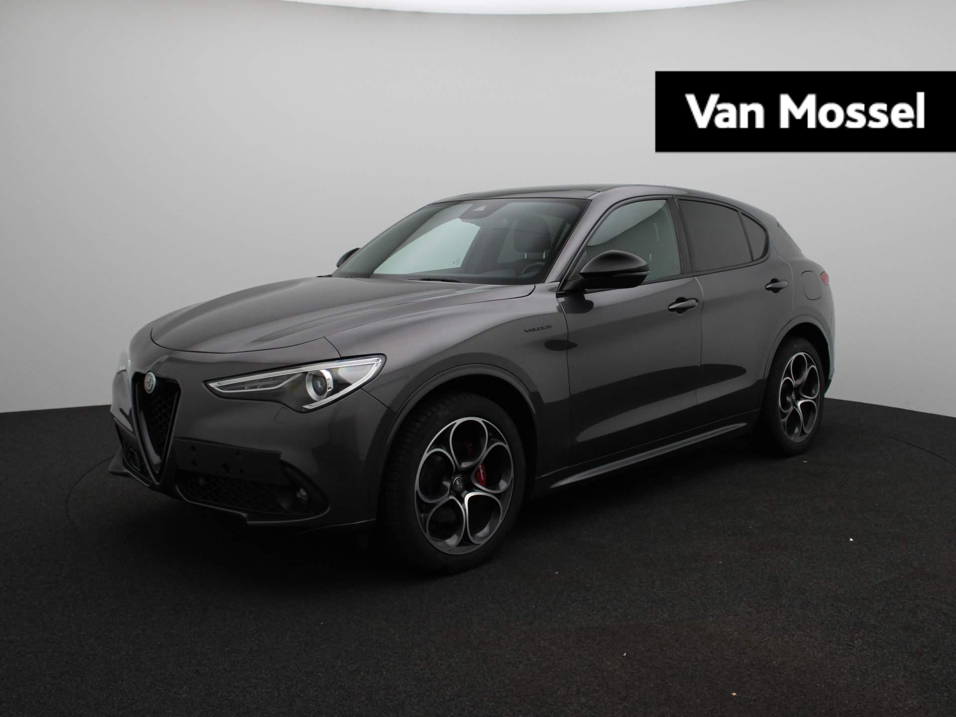 Alfa Romeo Stelvio 2.2 JTD AWD Veloce | Elektr. Trekhaak | Panorama Dak | Lederen Stoelbekleding | Harman Kardon Sound System |