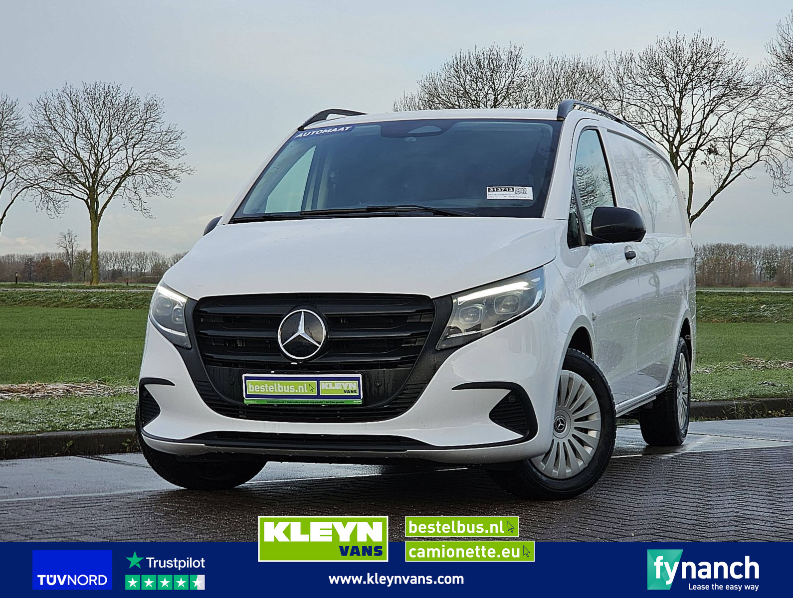 Mercedes-Benz Vito 114 ac automaat nieuw