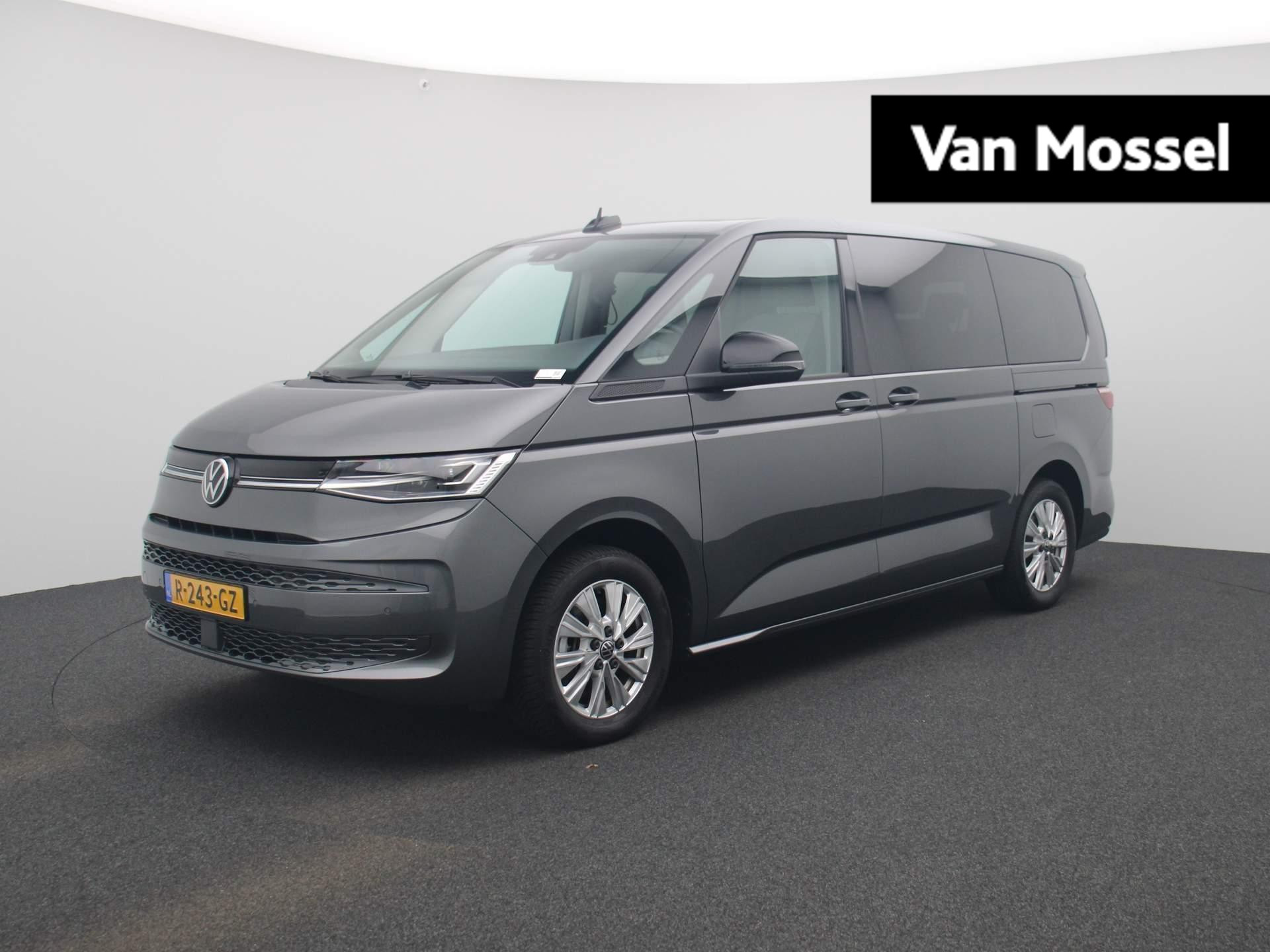 Volkswagen Multivan 1.4 eHybrid L2H1 Life | Automaat | Multifunctioneel stuur | Camera | Airco | Cruise control | Parkeerhulp voor + achter |