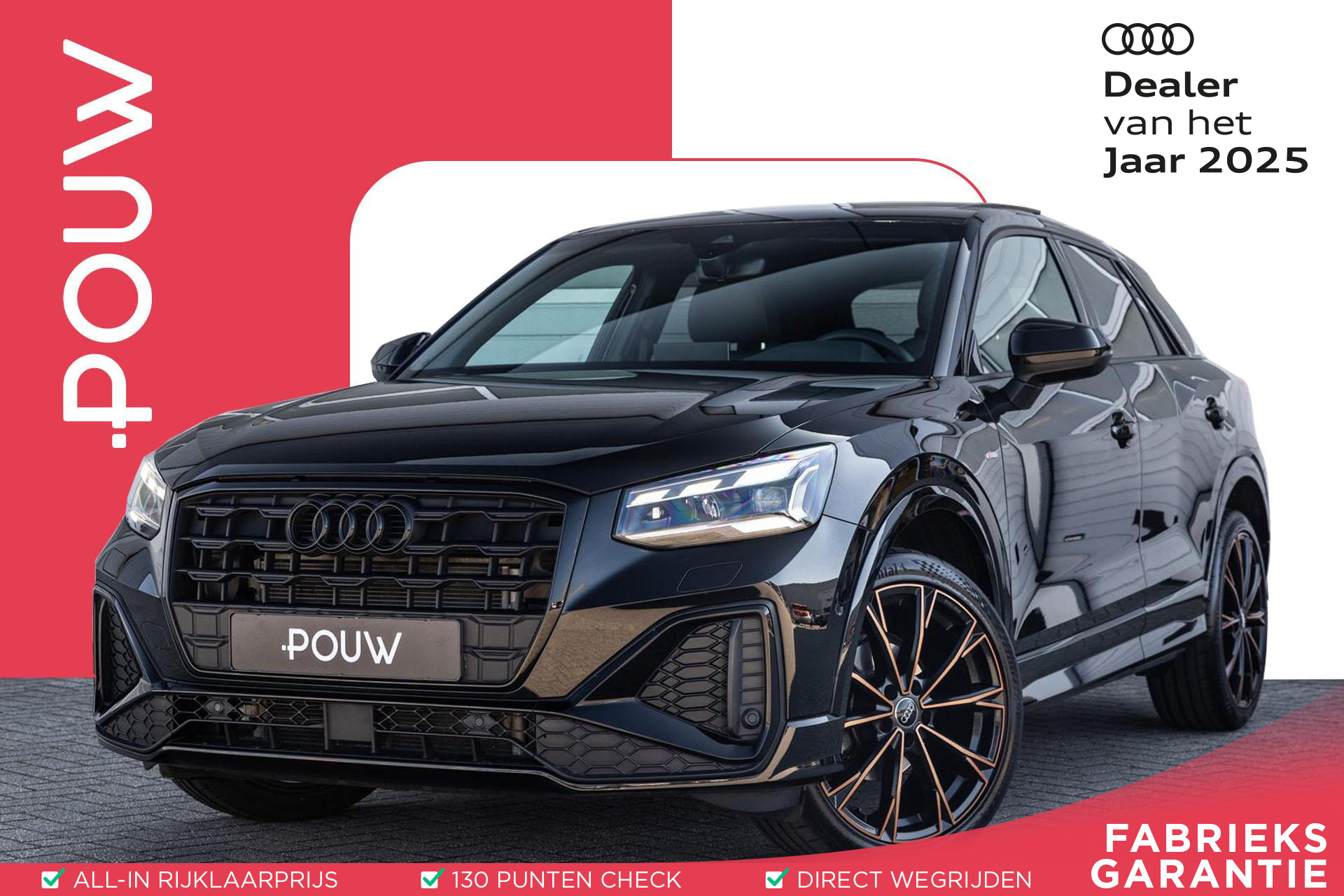 Audi Q2 35 TFSI 150pk S-tronic S-Line Edition | Panoramadak | Trekhaak