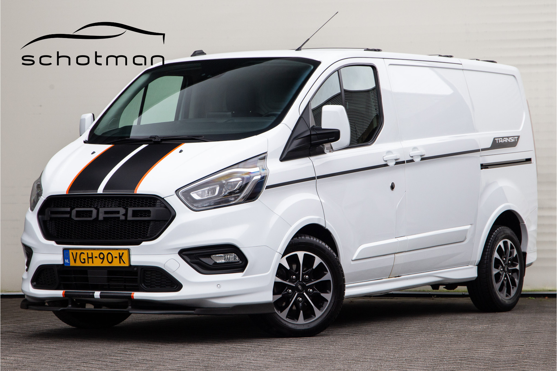 Ford Transit Custom 320 2.0 TDCI Sport Automaat, 185pk, Camera, 2x Schuifdeur 2020