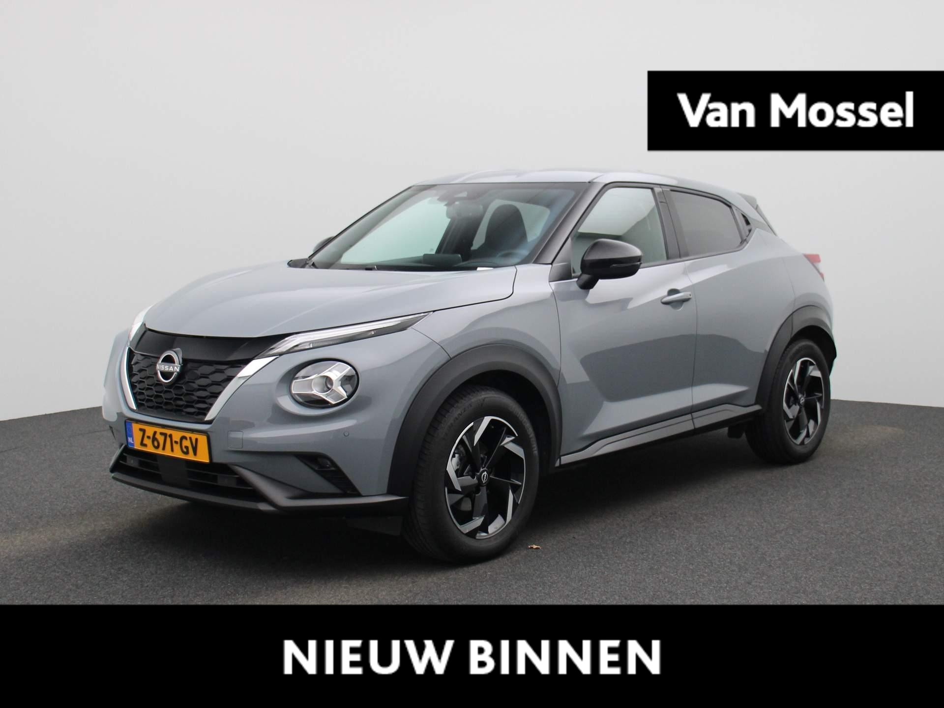 Nissan Juke 1.6 Hybrid N-Connecta 143pk | Automaat | Navigatie | Achteruitrijcamera | Half-Leder | Parkeersensoren voor & achter | Apple CarPlay & Android Auto