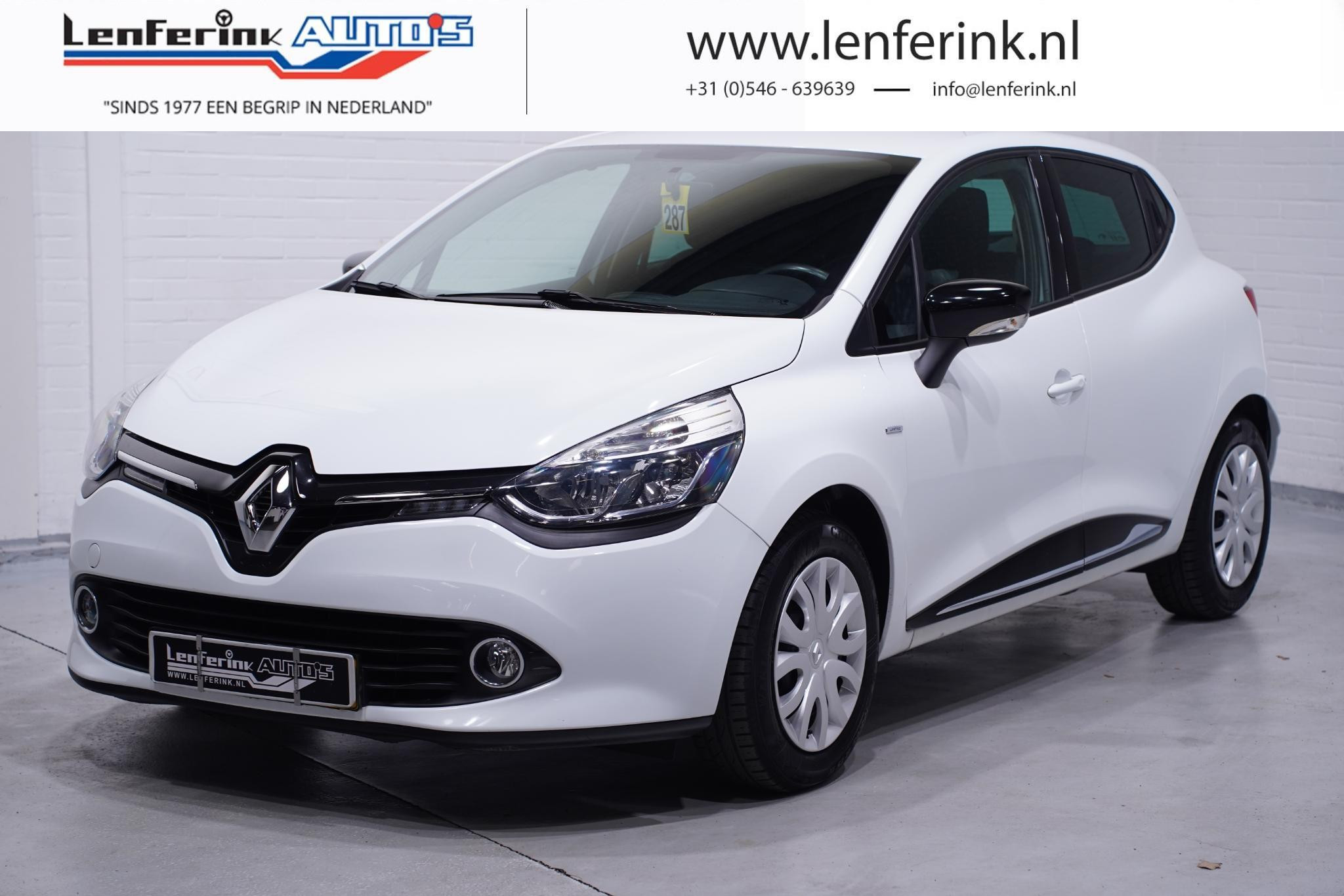Renault Clio 0.9 TCe Limited Navi Cruisecontrol PDC Trekhaak