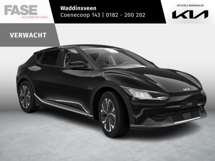 Kia EV6 Light Edition 58 kWh | Navi | Clima | Adapt. Cruise | Apple Carplay | 19" | SEPP Subsidie € 2.950,- ! *
