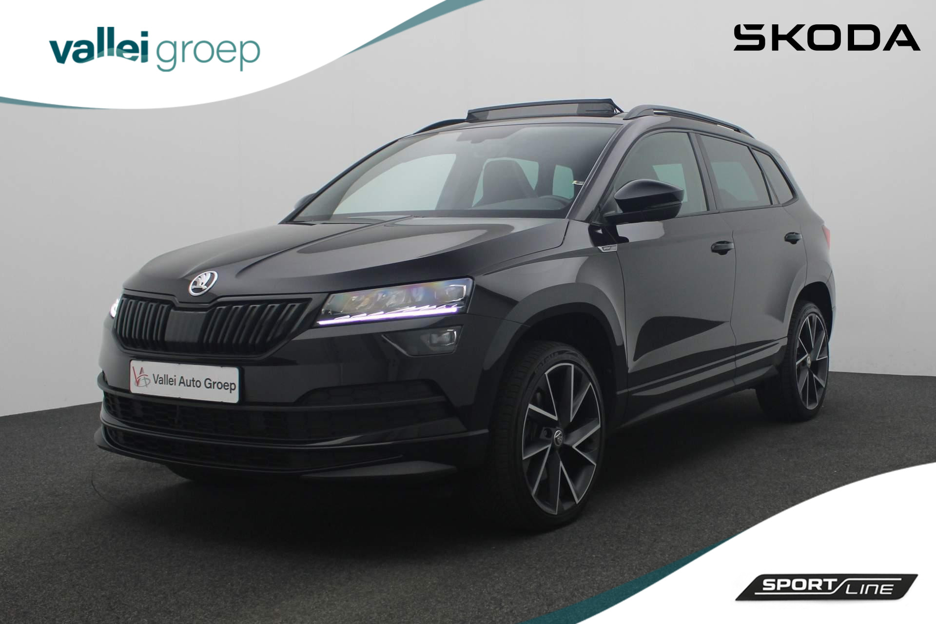 Škoda Karoq 1.5 TSI 150PK DSG ACT Sportline Business | Pano | CANTON | Stoel-/achterbankverwarming | Keyless | Apple Carplay / Android Auto