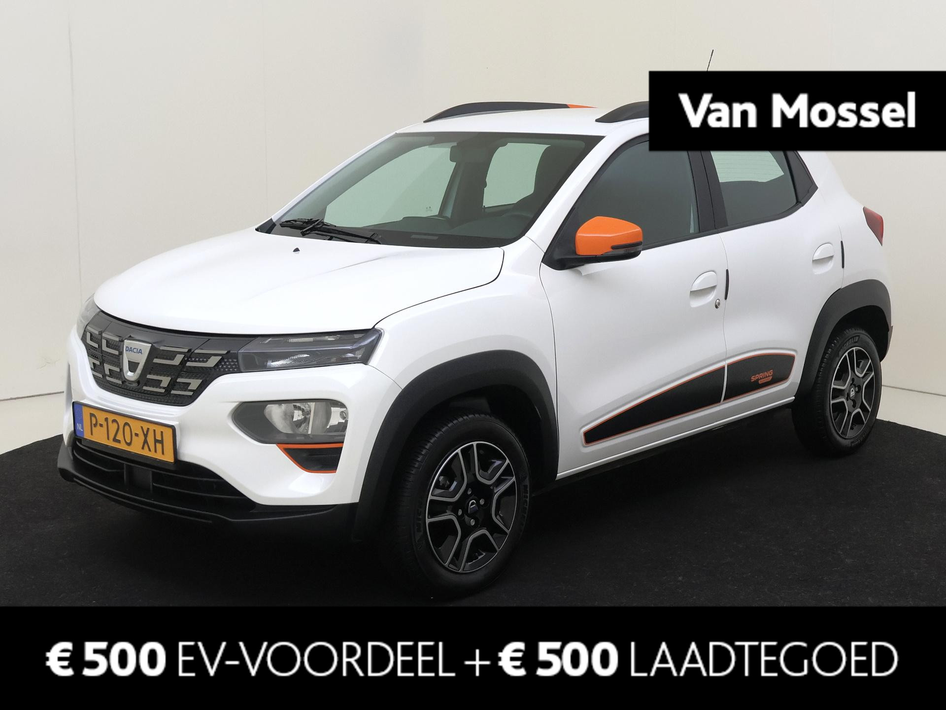 Dacia Spring Comfort Plus 27 kWh Navigatie | Airco | Camera Achter | Apple Carplay & Android Auto