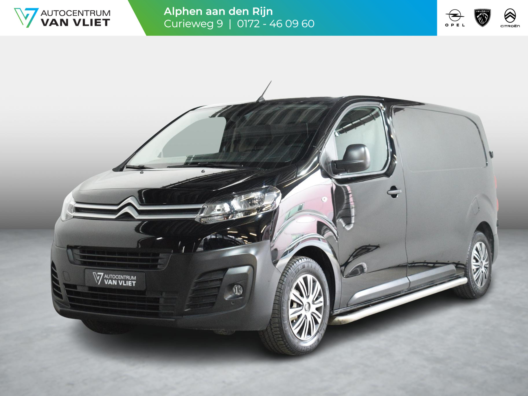 Citroën Jumpy 1.5 BlueHDI 100 M Club LAADRUIMTEBETIMMERING | SIDEBARS | NAVIGATIE | CARPLAY | ACHTERUITRIJCAMERA MET SENSOREN | 60.883km