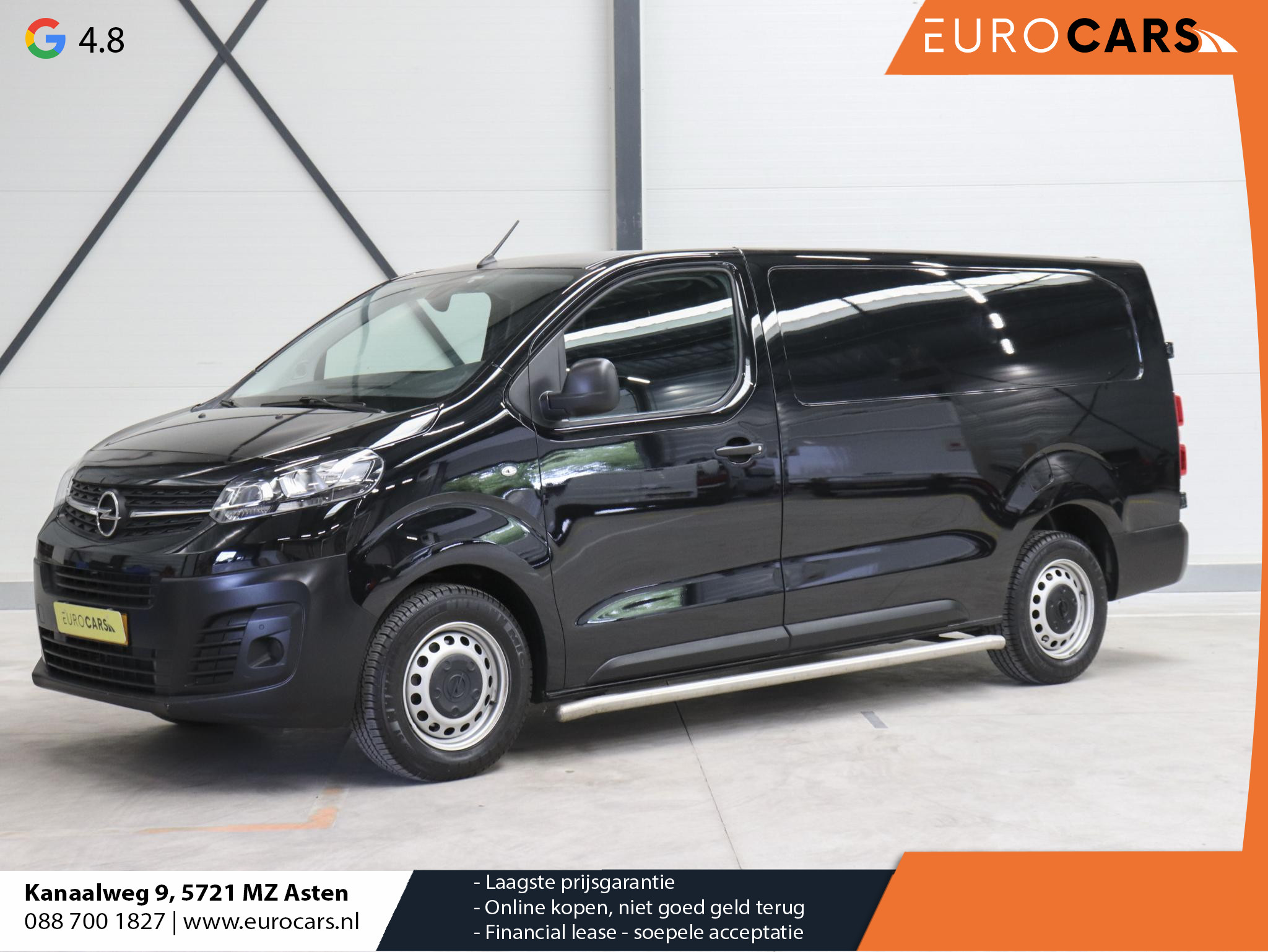 Opel Vivaro 2.0 CDTI L3H1 Edition Automaat Airco Navi Trekhaak