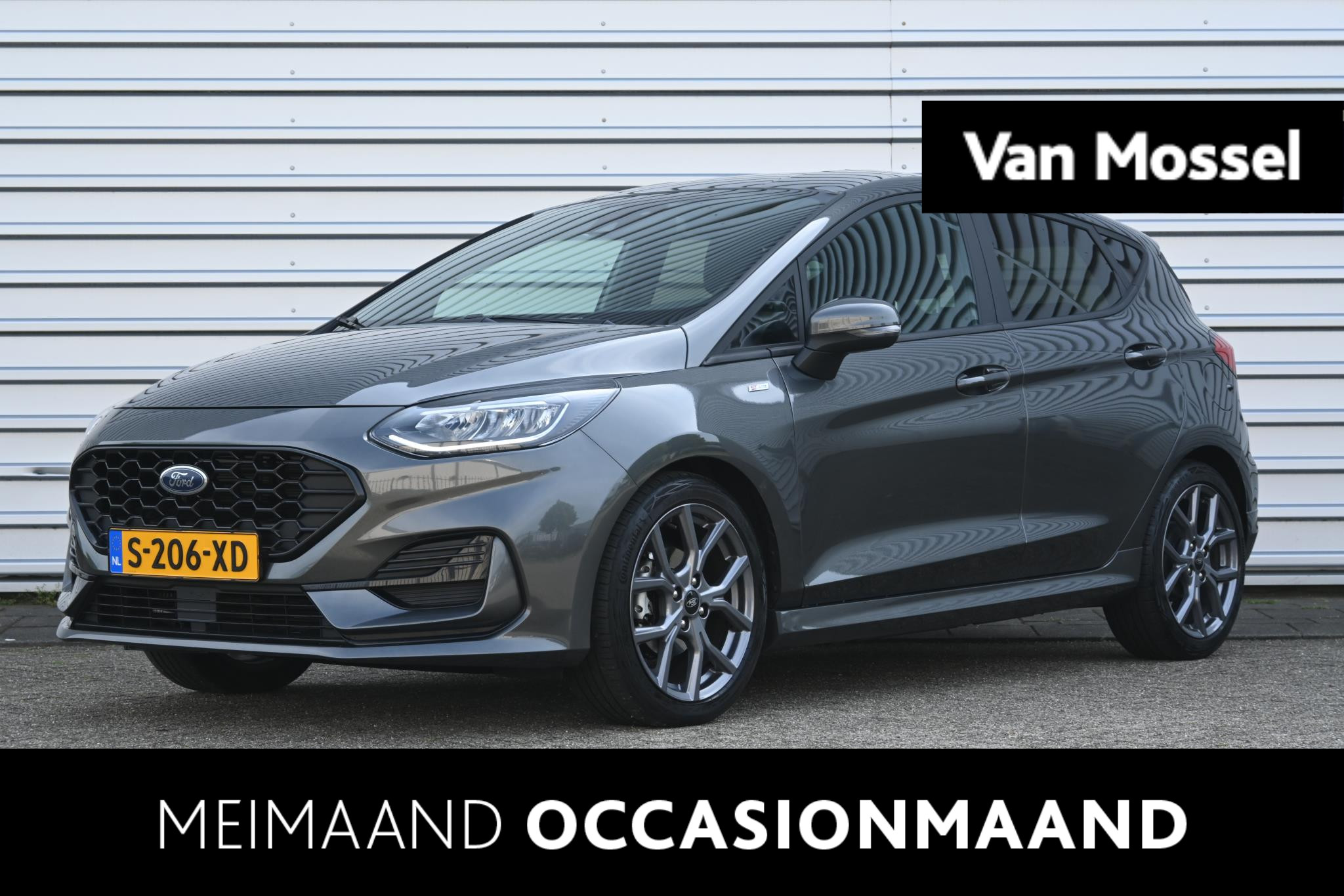 Ford Fiesta 1.0 EcoBoost Hybrid ST-Line | Winter Pack | Climate Control | Apple Carplay | Cruise Control |