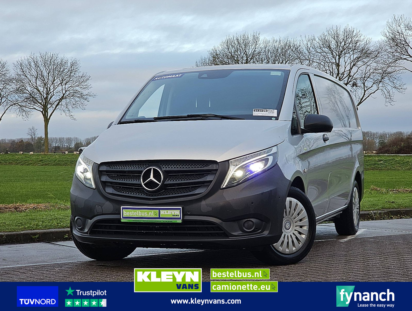 Mercedes-Benz Vito 114 l2 led wp-inrichting