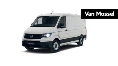 Volkswagen Crafter 30 2.0 TDI L3H3 Trendline Handgeschakeld | Wit | Navigatie | Camera | 3-zits | UIT VOORRAAD LEVERBAAR