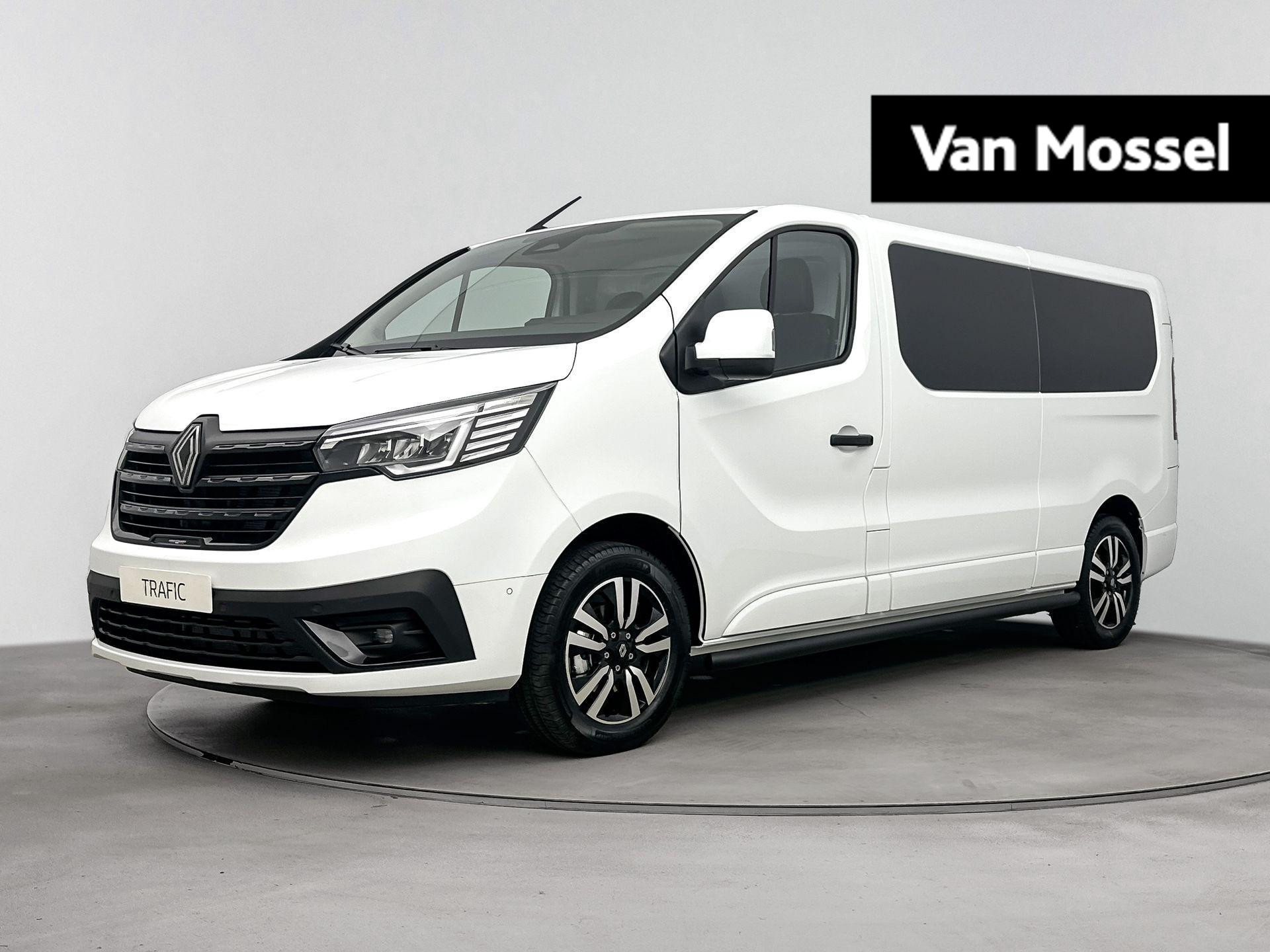 Renault Trafic 2.0 dCi 150pk EDC T30 L2H1 Extra | Anniversary pack | Direct leverbaar | dubbelcabine en gesloten bestel beschikbaar |