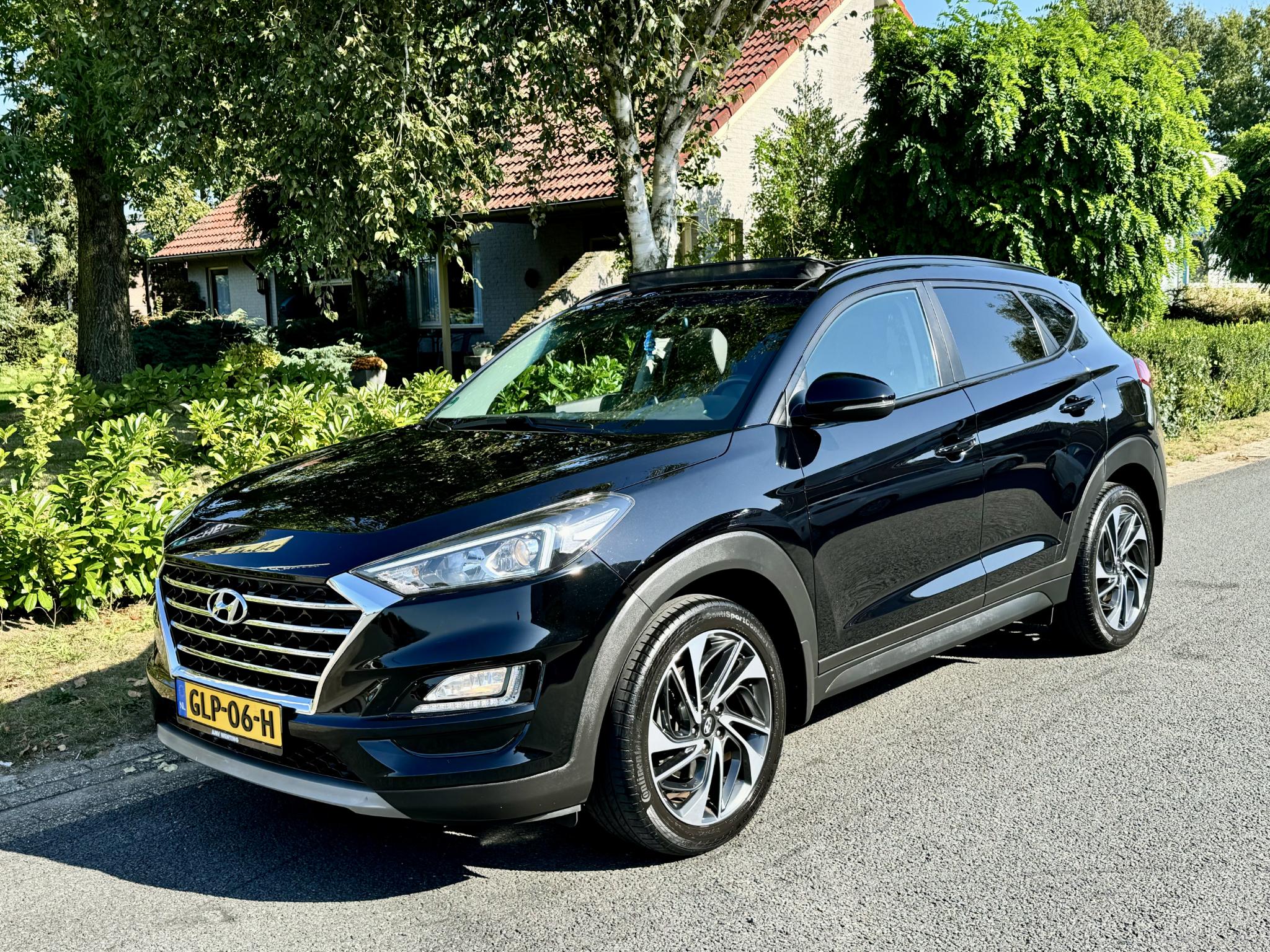 Hyundai Tucson 1.6 T-GDI Premium 177PK Automaat•Pano•Leder