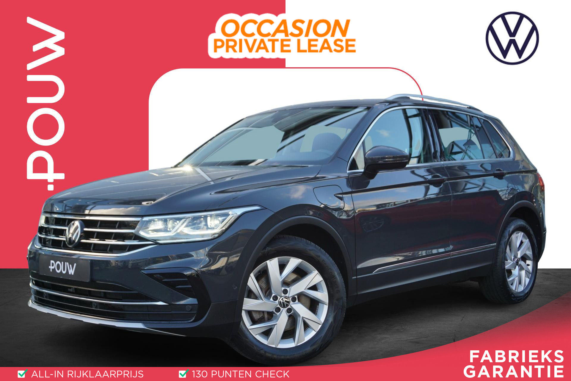 Volkswagen Tiguan 1.4 TSI 245pk eHybrid Elegance | SOH 94% | Matrix Koplampen | Dodehoekdetectie | Achteruitrijcamera