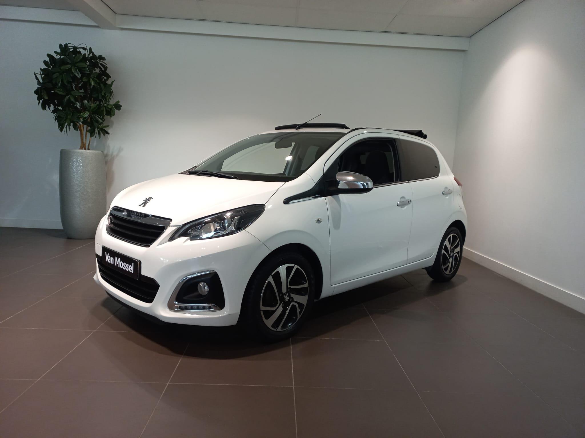 Peugeot 108 1.2 Puretech Allure TOP! 82pk | KEYLESS | CLIMATE CONTROLE