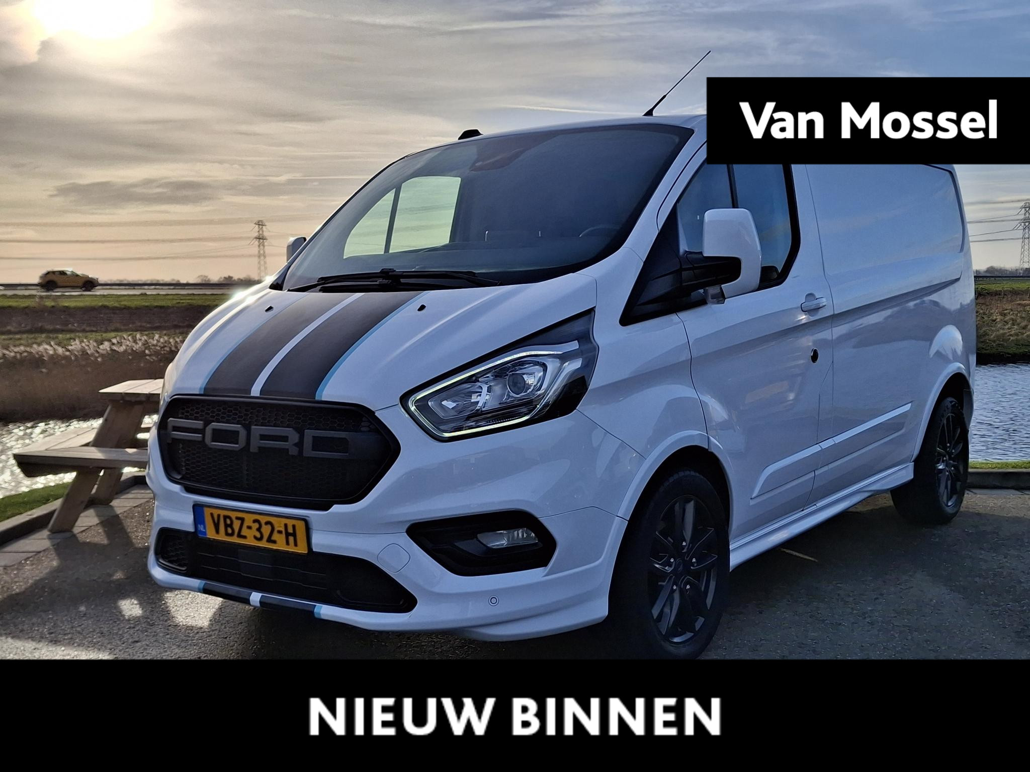 Ford Transit Custom 290 2.0 TDCI L1H1 Sport Meer foto's volgen