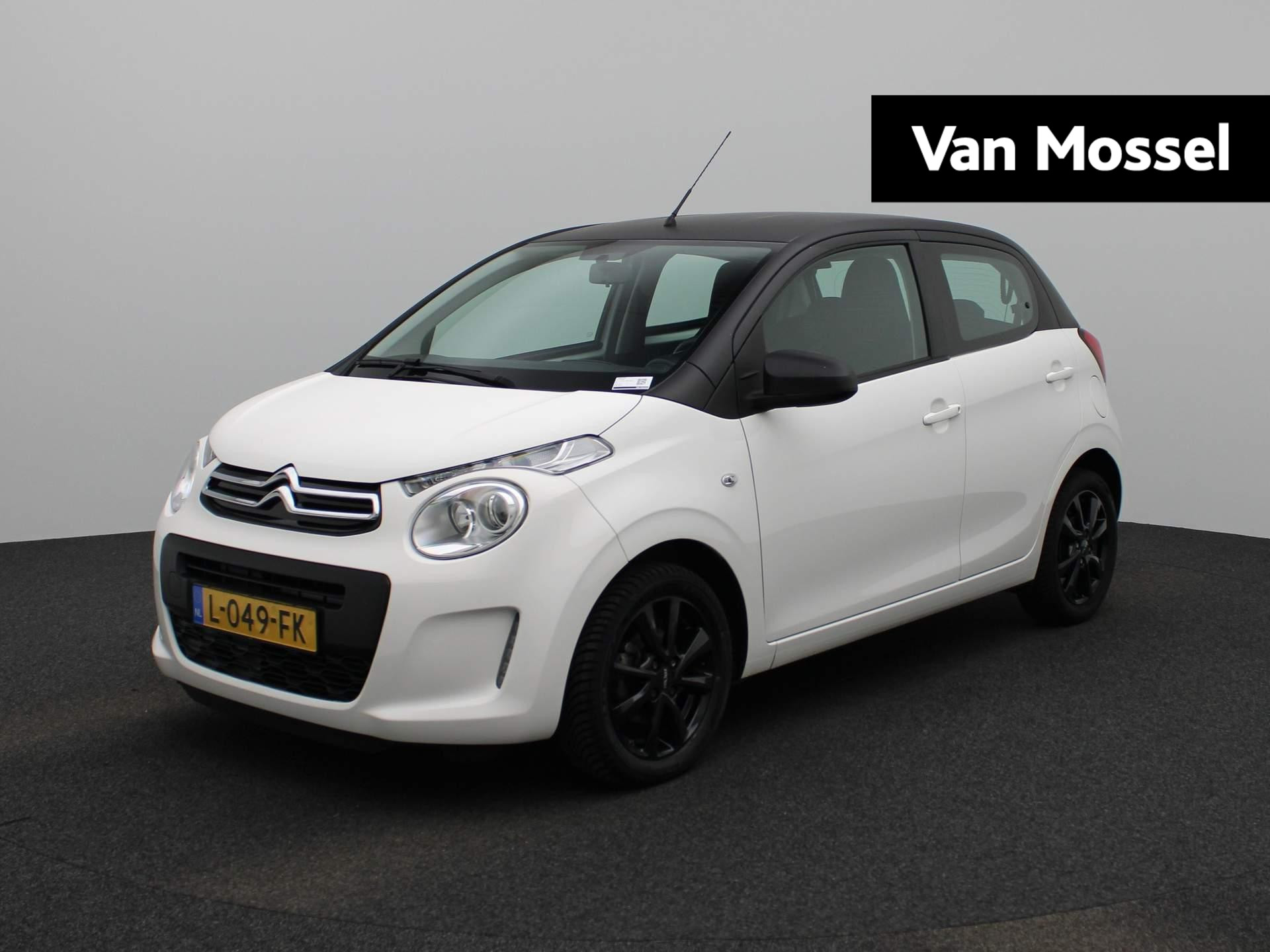 Citroën C1 1.0 VTi BLACK & WHITE EDITION | ZWARTE VELGEN | ZWART DAK | DIRECT LEVERBAAR