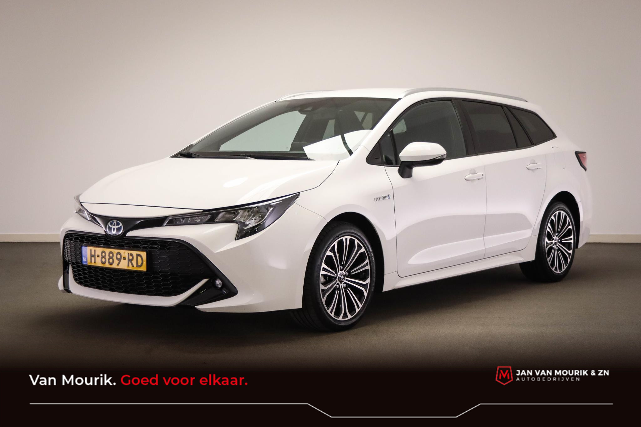 Toyota Corolla Touring Sports 1.8 Hybrid Dynamic | LED | CLIMA | ACC | NAVI | DAB | APPLE | DRAADLOZE LADER | CAMERA | 17"