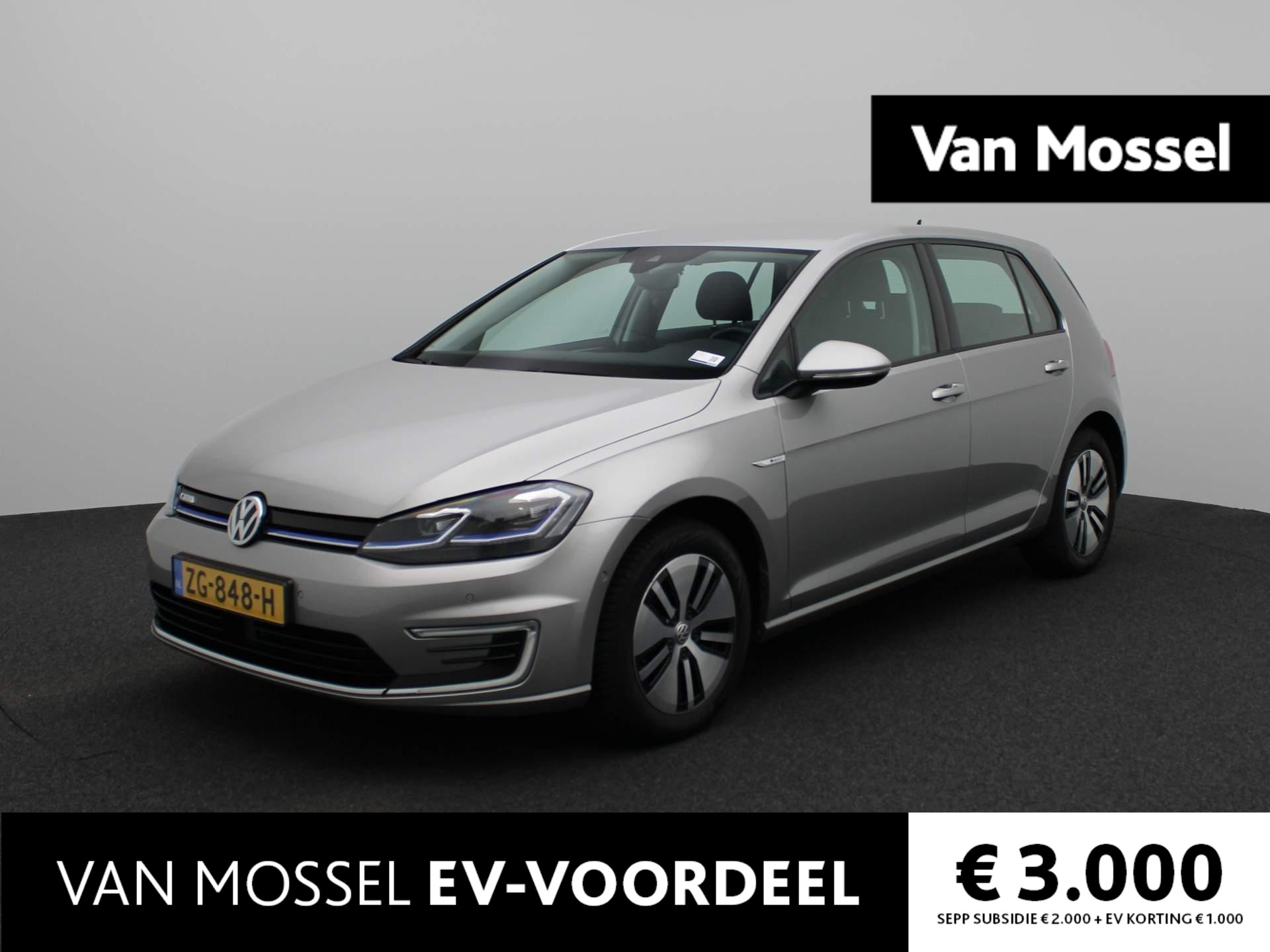 Volkswagen e-Golf e-Golf | Navigatie | Climate Control | Parkeerhulp |