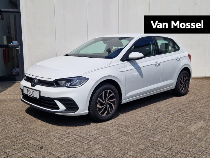 Volkswagen Polo 1.0 TSI Life Business | DIRECT LEVERBAAR | Navigatie | Velgen 'essex', 15 inch lichtmetaal | Vierseizoensbanden |Climate control | Led koplampen |Reservewiel, volwaardig