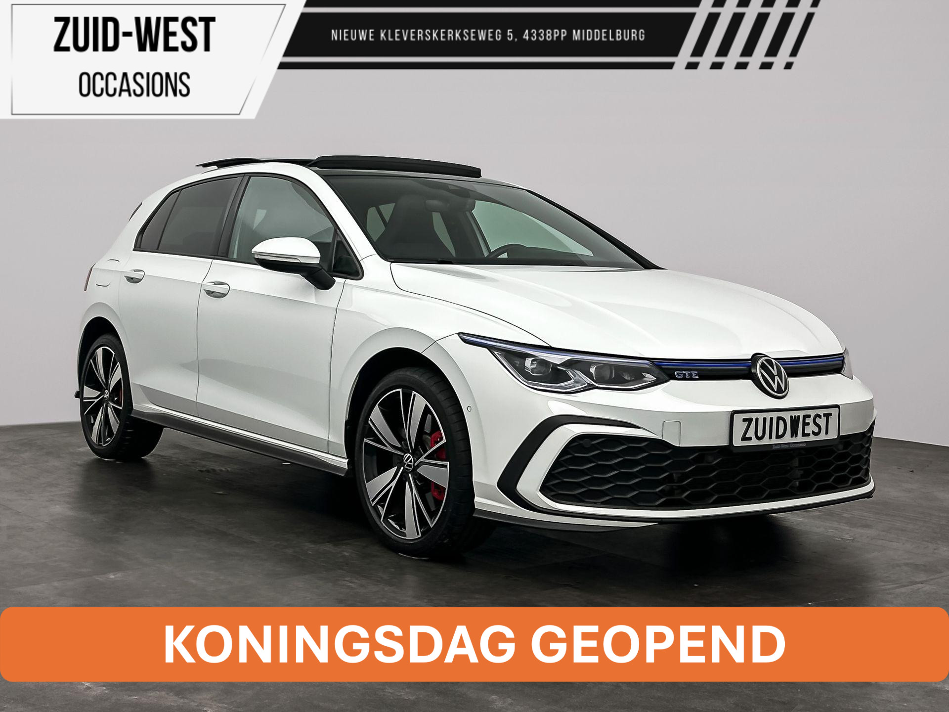 Volkswagen Golf 1.4 eHybrid GTE Pano IQ Sfeer ACC Lame