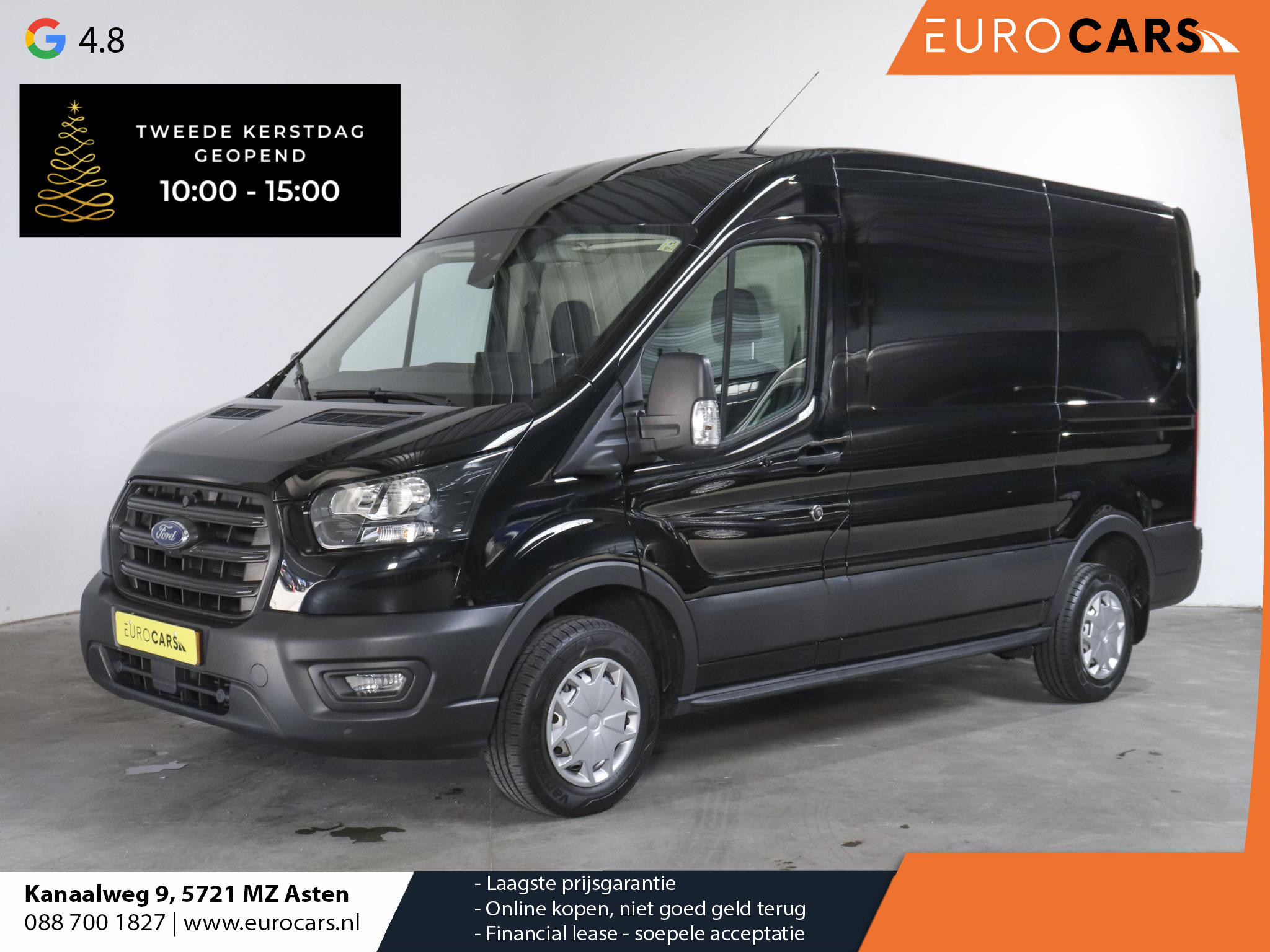 Ford Transit 290 2.0 TDCI L2H2 Trend Airco Bluetooth Camera Cruise Control Trekhaak App Connect