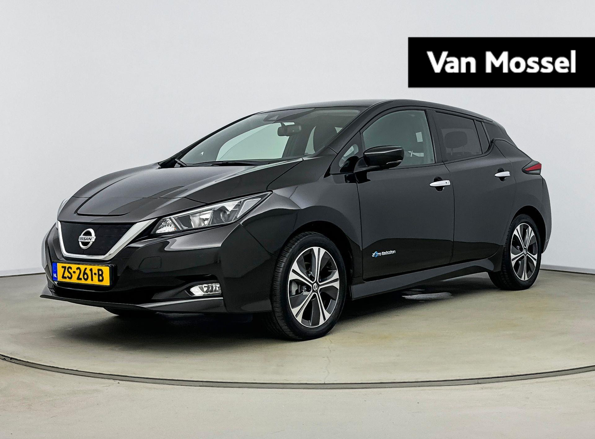 Nissan Leaf N-Connecta 40 kWh | Navi |€2000,- subsidie | Cam | PDC | LMV |