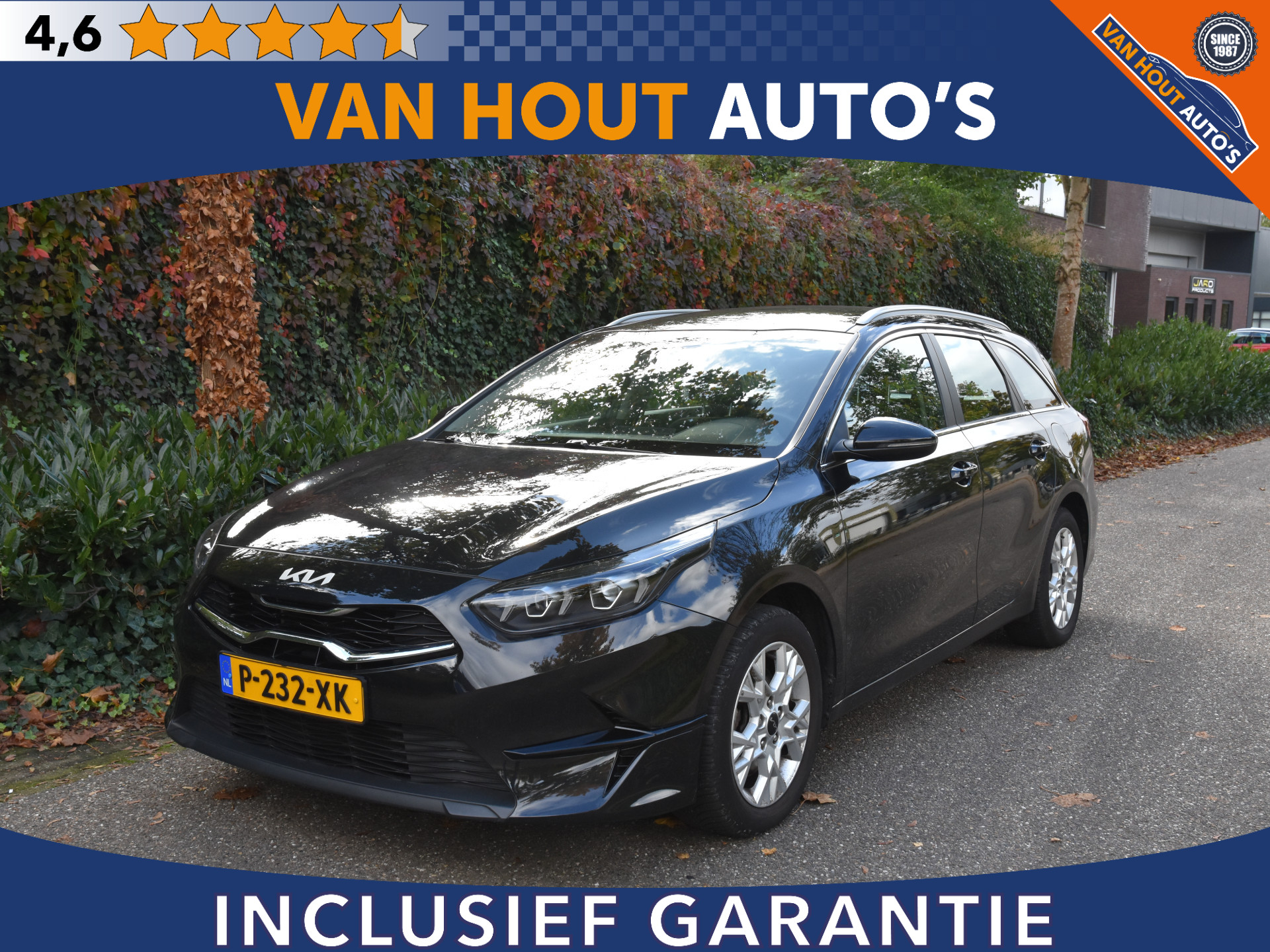 Kia Ceed Sportswagon 1.0 T-GDi DynamicLine | 120PK | NIEUW TYPE | CARPLAY | CAMERA