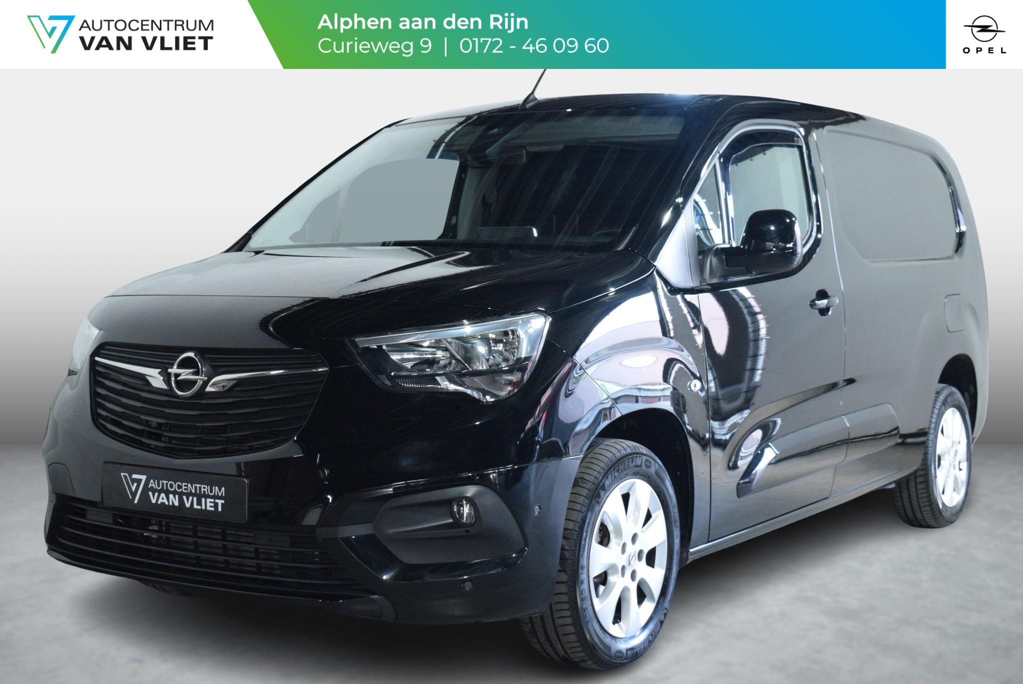 Opel Combo 1.5D L2H1 Edition AUTOMAAT | TREKHAAK | HOUTEN LAADVLOER | ACHTERUITRIJCAMERA MET SENSOREN | E.C.C. | 23.248km