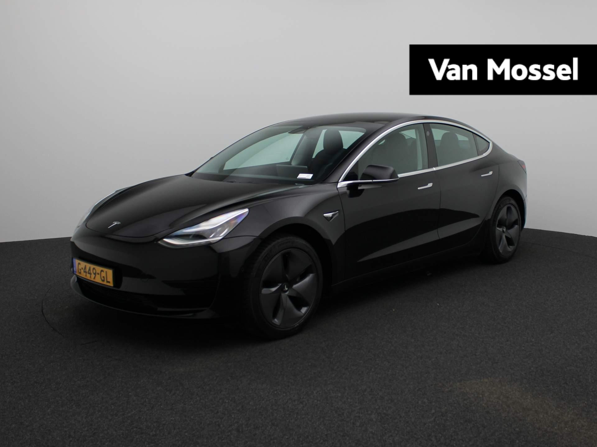 Tesla Model 3 Standard RWD Plus 60 kWh | Lederen Bekleding | Navigatie | Panoramadak | Camera |