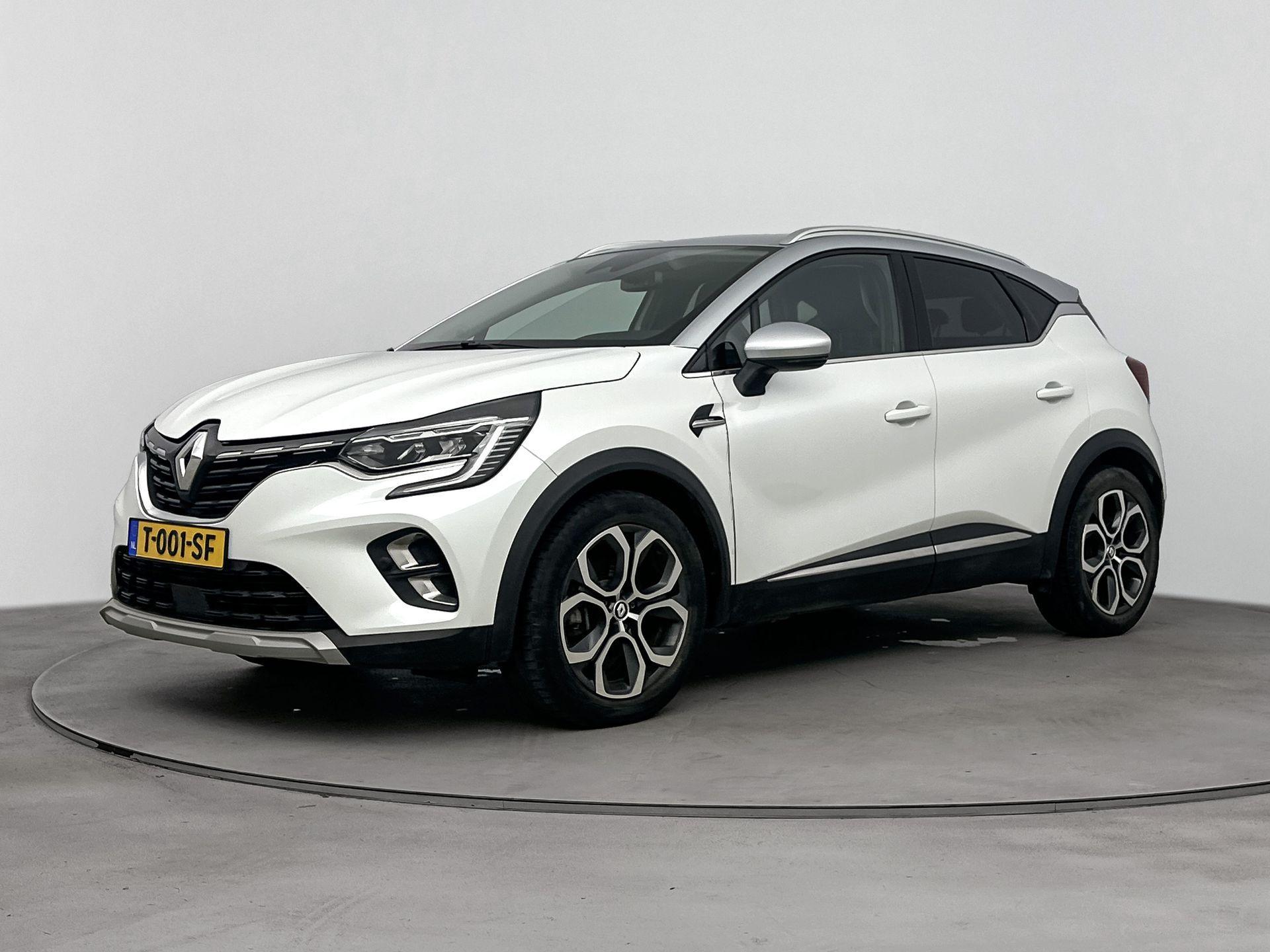 Renault Captur 1.6 E-Tech Hybrid 145Pk techno | Climat Control | Cruise Control | Navigatie via Apple Carplay/Android Auto | Lichtmetalen Velgen 18 Inch | Dakrelings | Parkeersensoren incl. Camera |