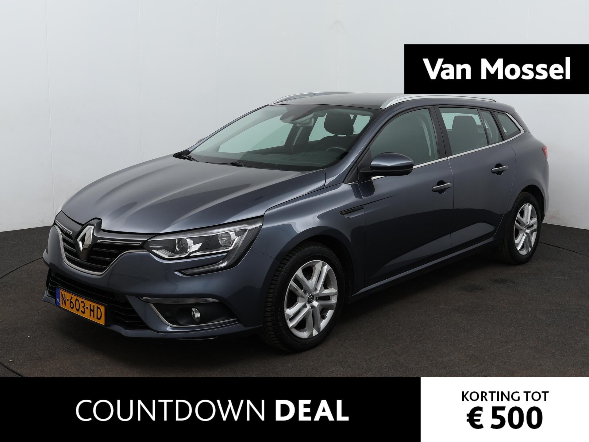 Renault Mégane Estate 1.3 TCe Limited | Navigatie | Parkeersensoren | Climate control