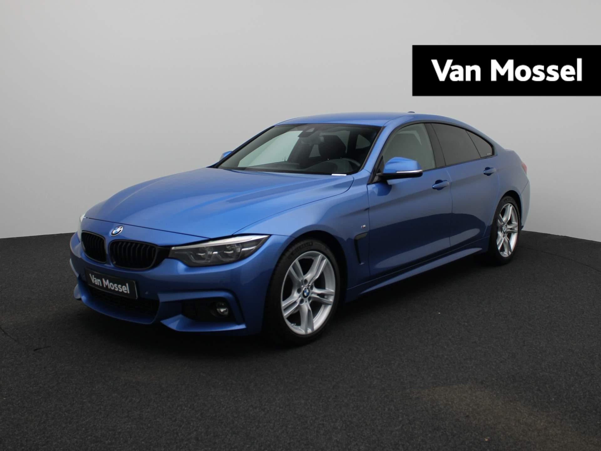 BMW 4 Serie Gran Coupé 420i Executive | Automaat | Navigatie | Climate control | Parkeer sensoren | LMV | LED | Stoel verwarming