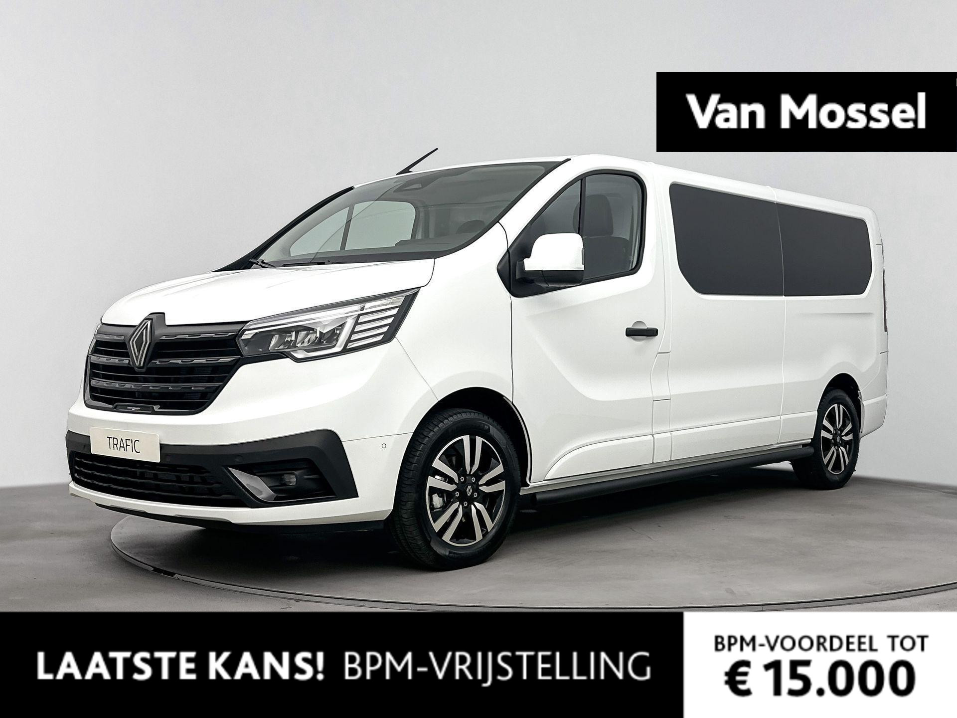 Renault Trafic 2.0 dCi 150pk EDC T30 L2H1 Extra | Anniversary pack | Direct leverbaar | dubbelcabine en gesloten bestel beschikbaar |