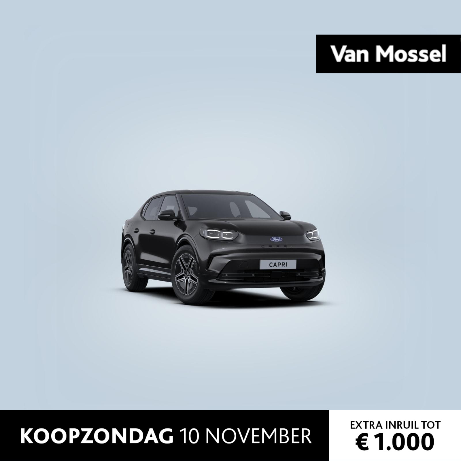 Ford Capri Premium Extended Range AWD | €1000.- Korting | Nieuw Te Bestellen | Vanaf Prijs | Incl. Ford Protect Verlengde Garantie 2 + 3 jaar/100.000 km |