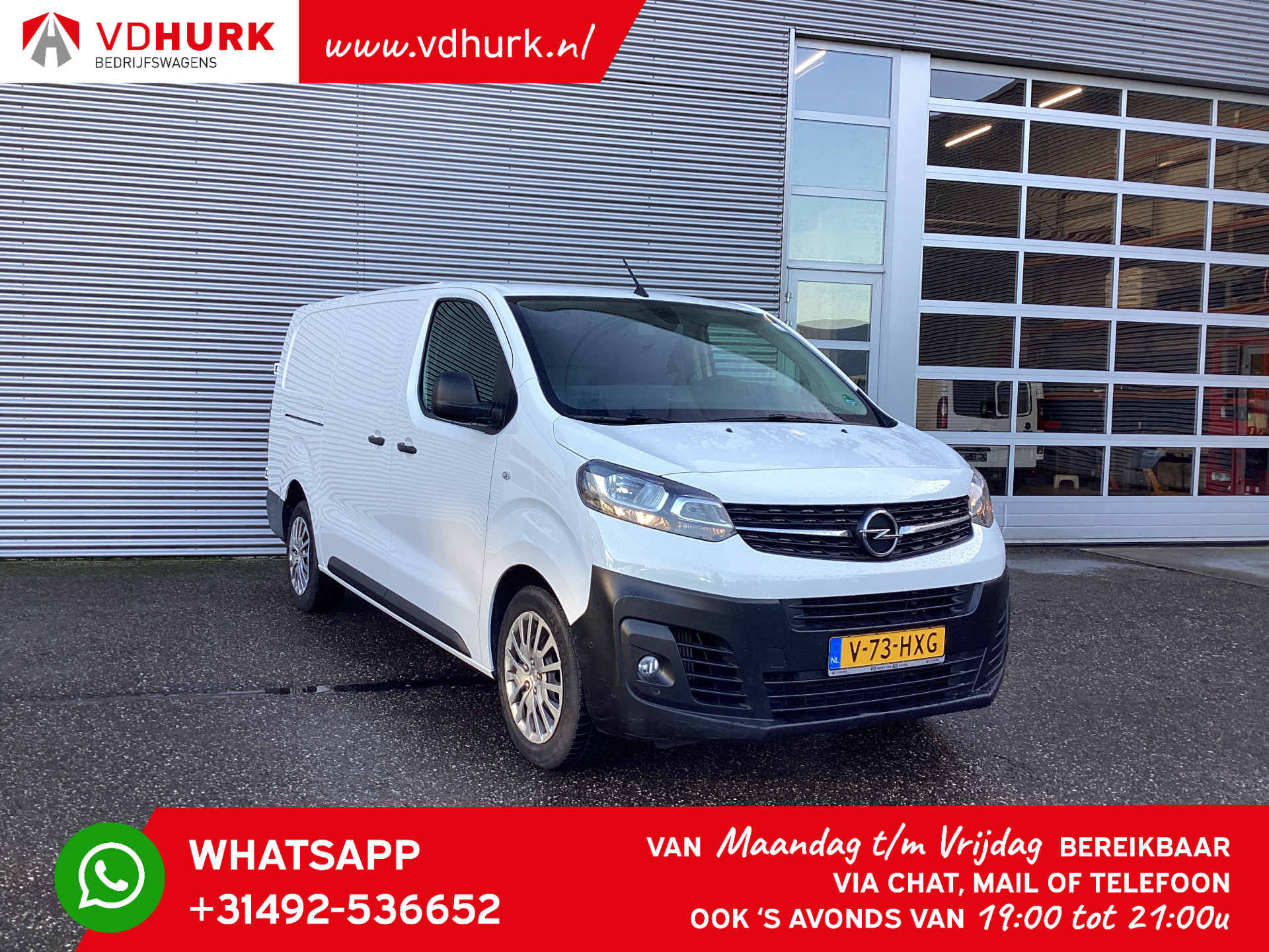 Opel Vivaro 2.0 CDTI 125 pk Aut. L3 Carplay/ Stoelverw./ PDC/ Cruise/ Airco