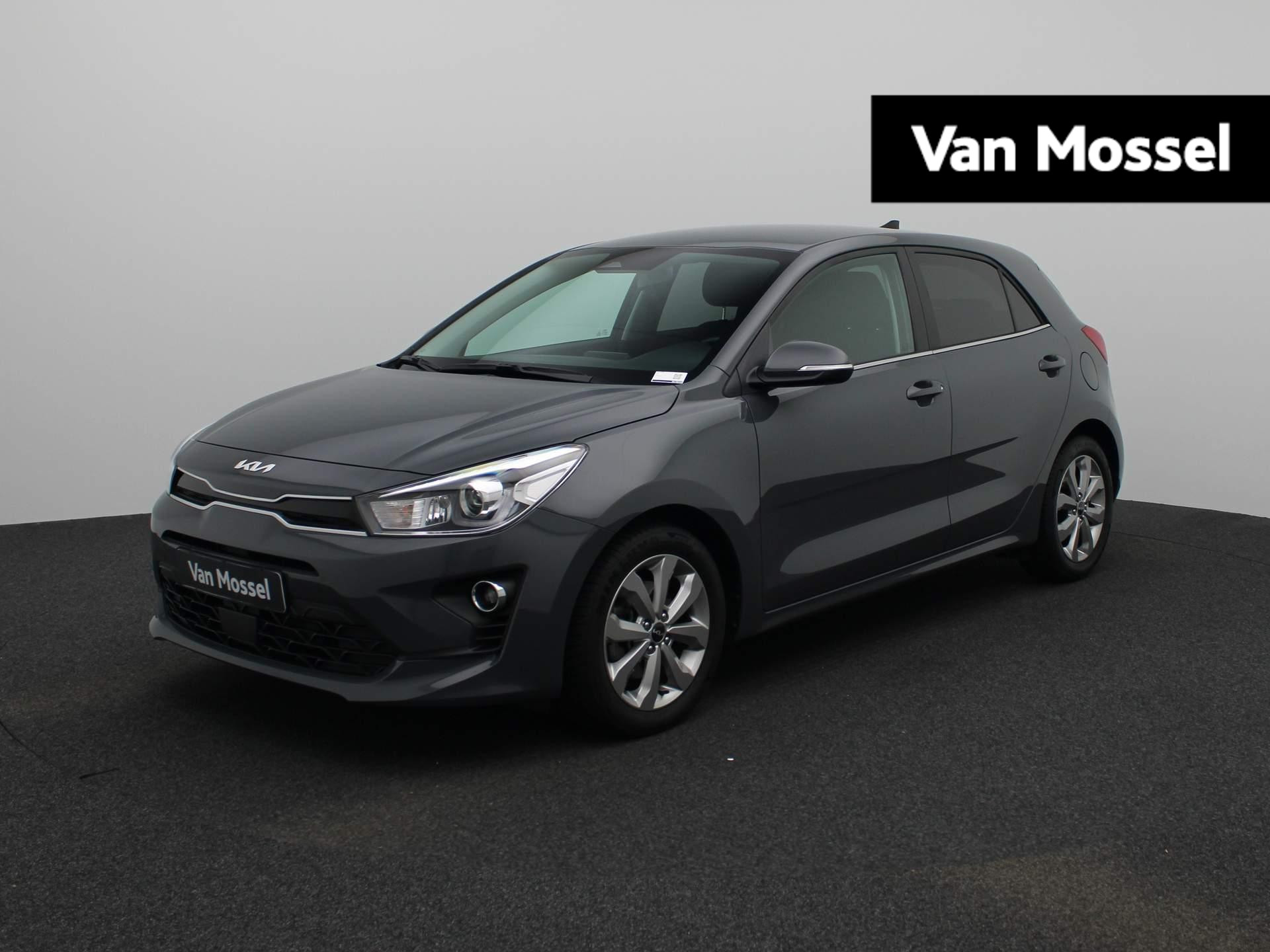 Kia Rio 1.0 T-GDi MHEV DynamicPlusLine | Navigatie | Climate control | Parkeersensoren | LMV | Camera | Lane assist | DAB | Bluethooth