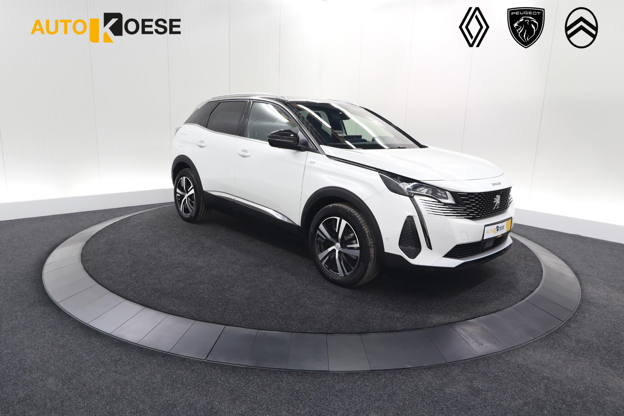 Peugeot 3008 HYbrid 136 e-DCS6 GT | Camera | Dodehoekdetectie | Apple Carplay | Stoelverwarming