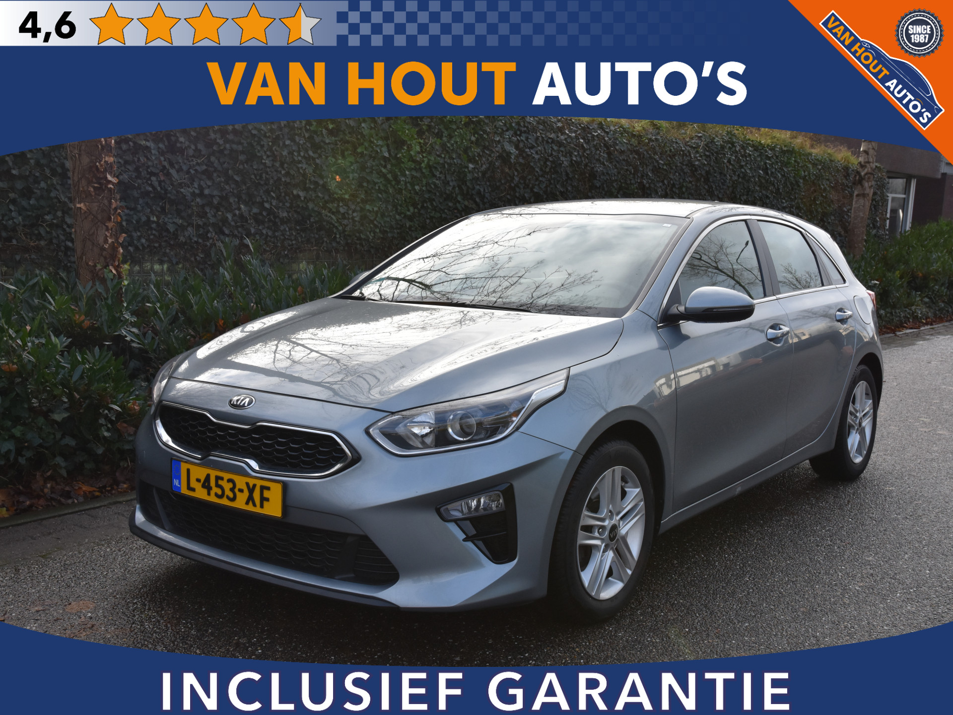 Kia Ceed 1.0 T-GDi DynamicLine | 120PK | CAMERA | CARPLAY