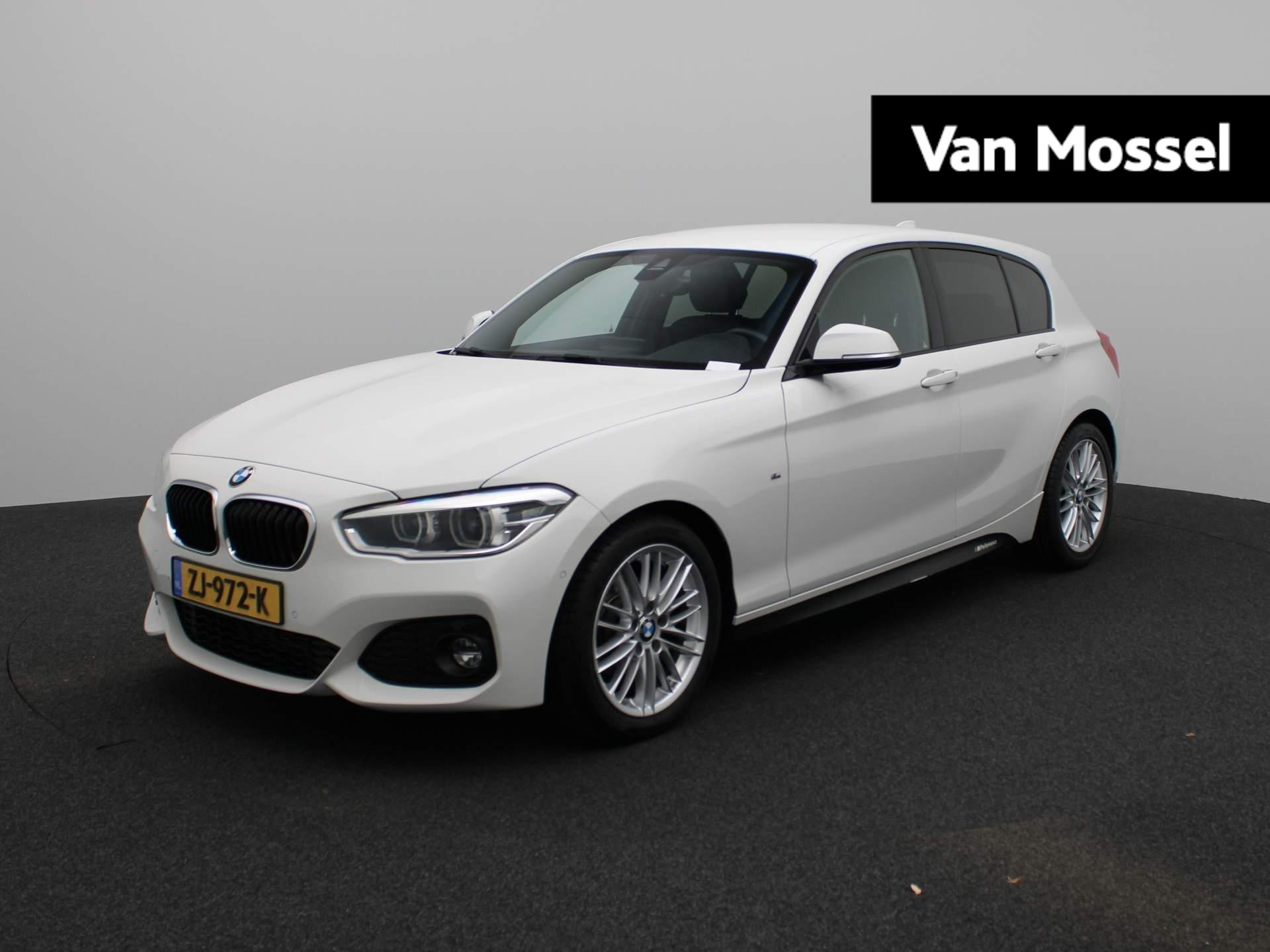 BMW 1 Serie 118i M Sport Edition | Automaat | Leder | Navigatie | Climate control | LED | Camera | LMV | Stoel verwarming